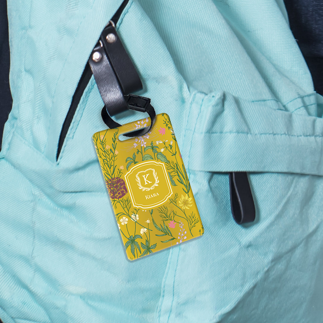 Wildbloom Bag Tag