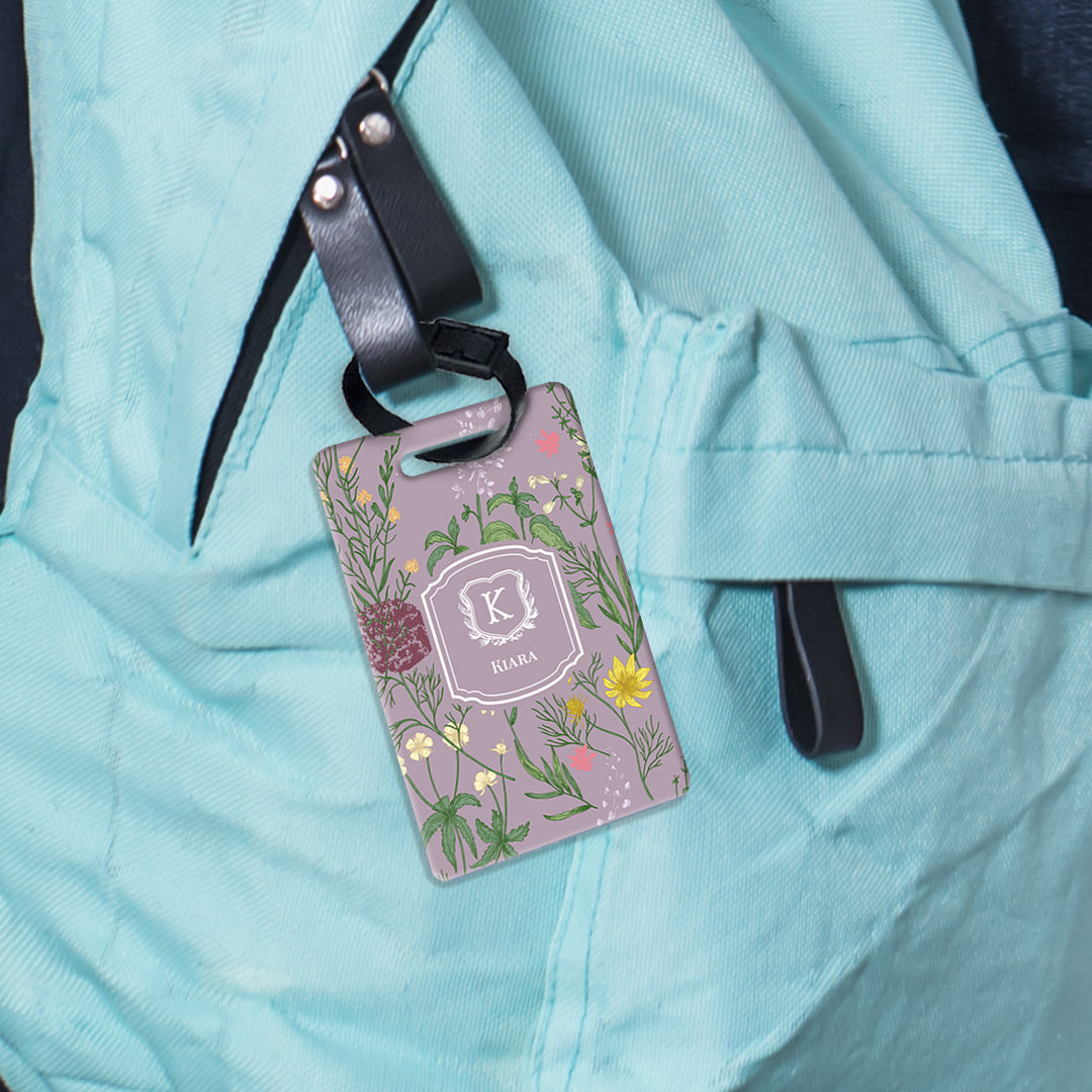 Wildbloom Bag Tag