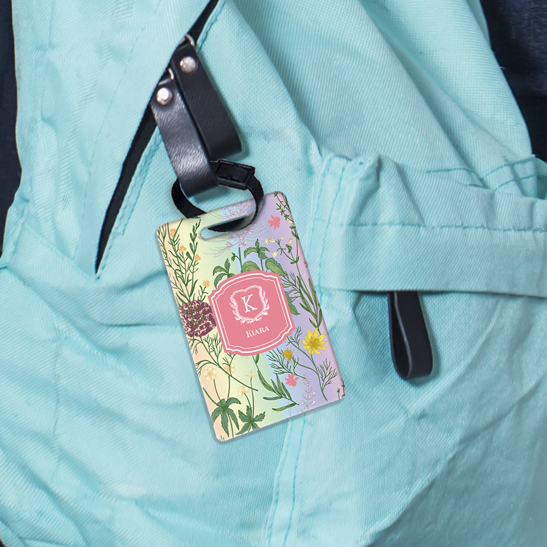 Wildbloom Bag Tag