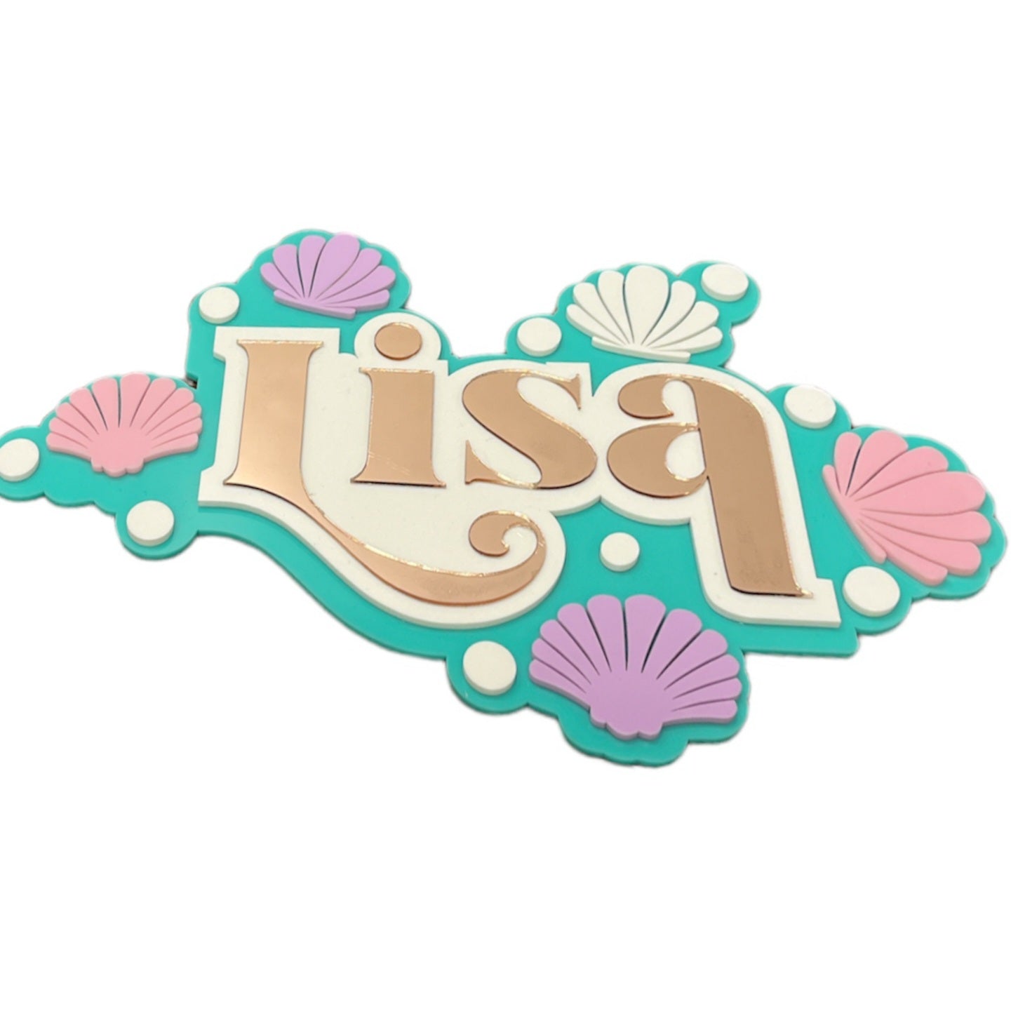 3 Layer Name Plaque
