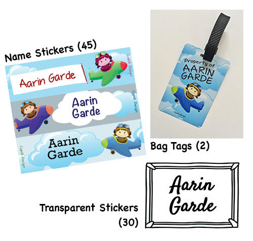 Personalised Mini Back To School Hamper