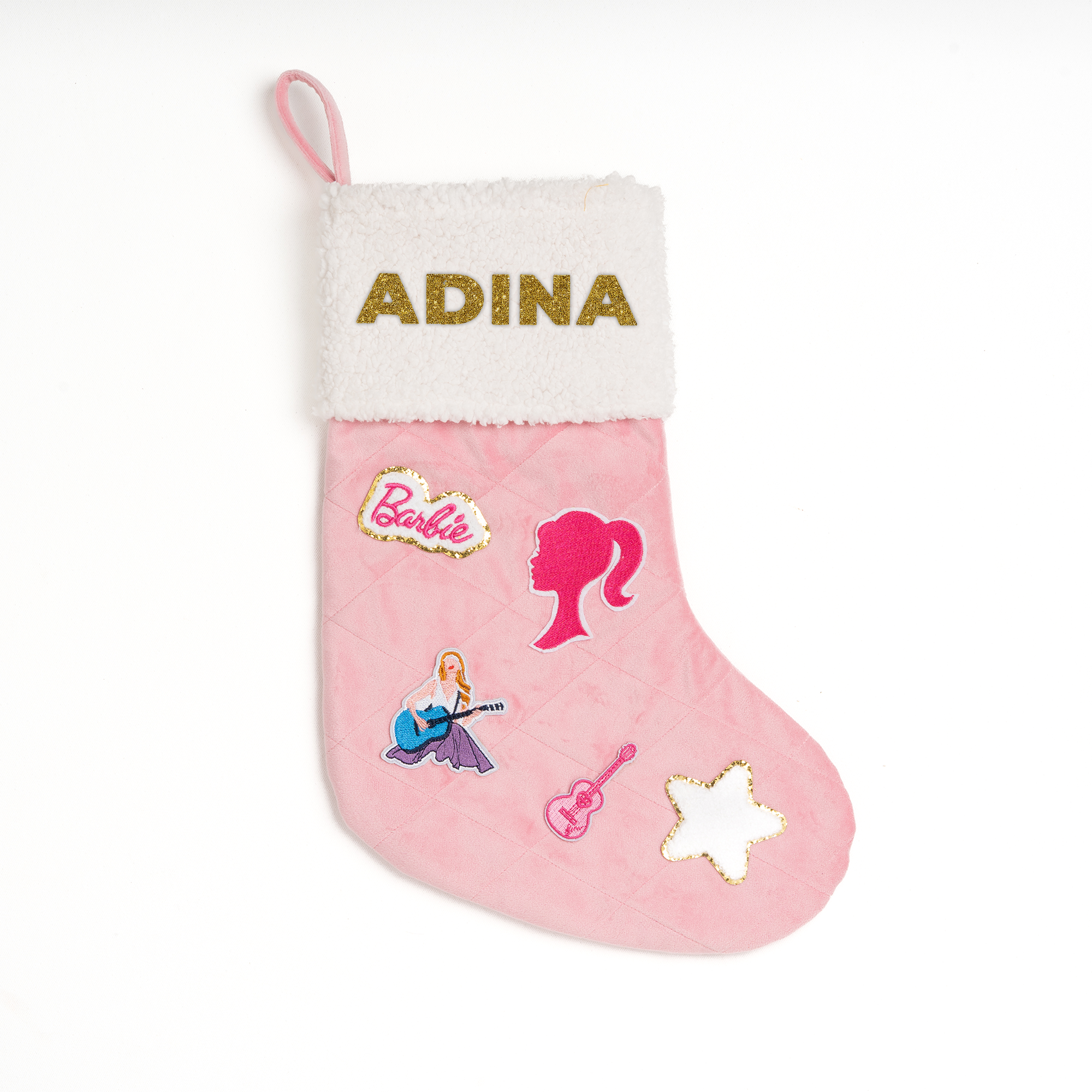 Personalised Patch It! Stocking