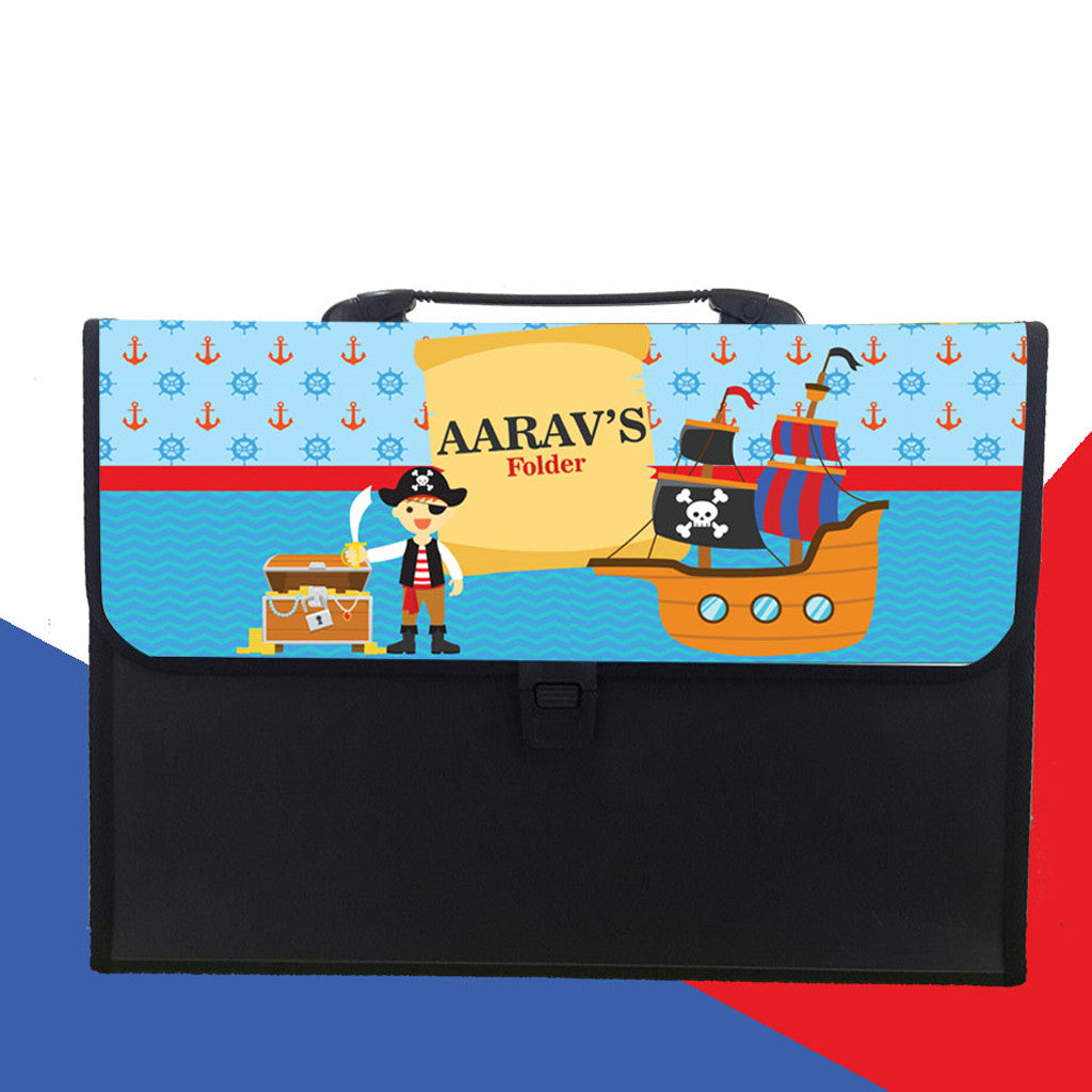 Personalised black Folder