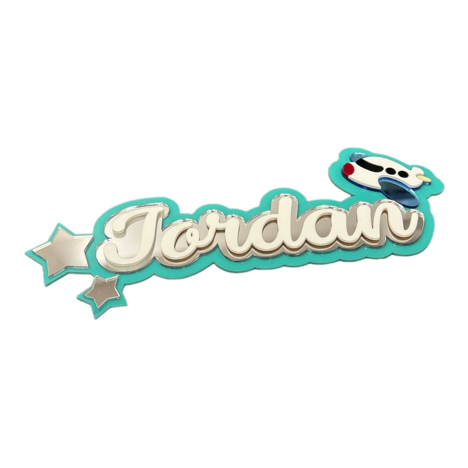 3 Layer Name Plaque