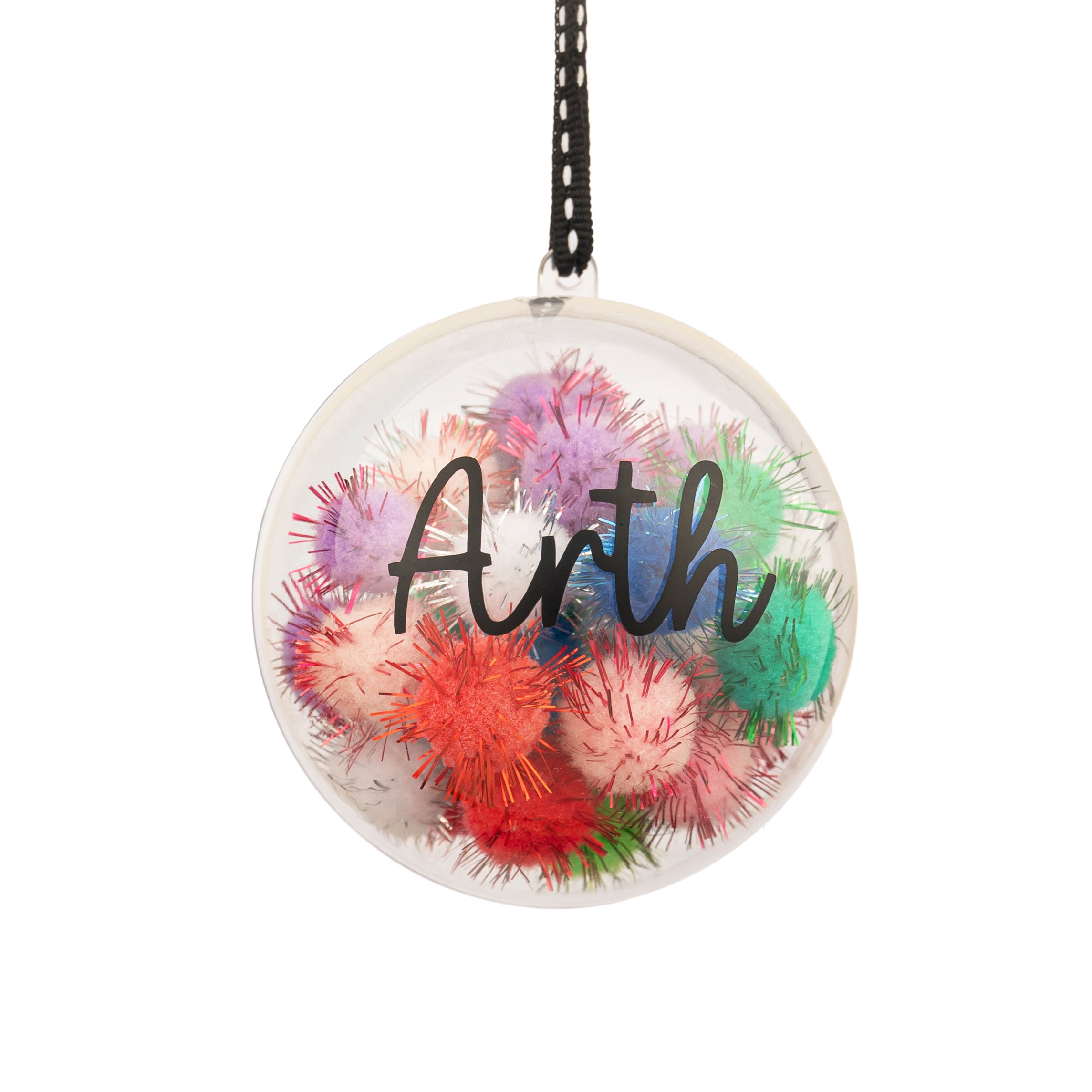 Globe Ornament |  Pom Pom