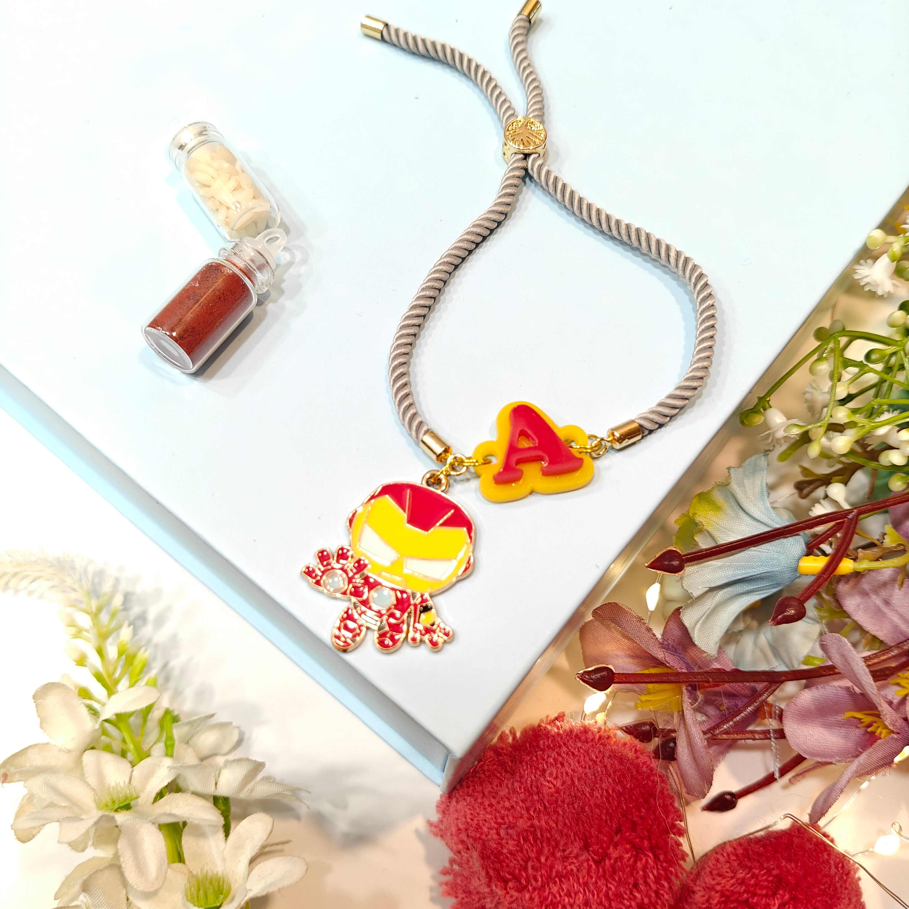 Babble Wrap Power Packed Bhai Rakhi