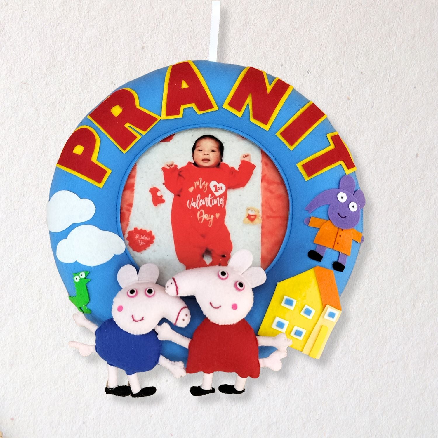 Junior Peppa Paradise Persoanlised Photo Hoop