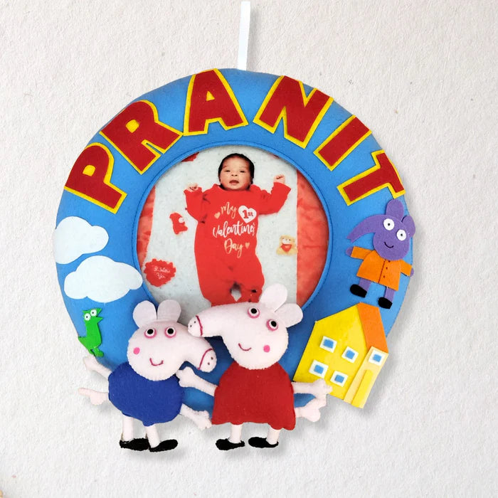 Junior Personalised Photo Hoop
