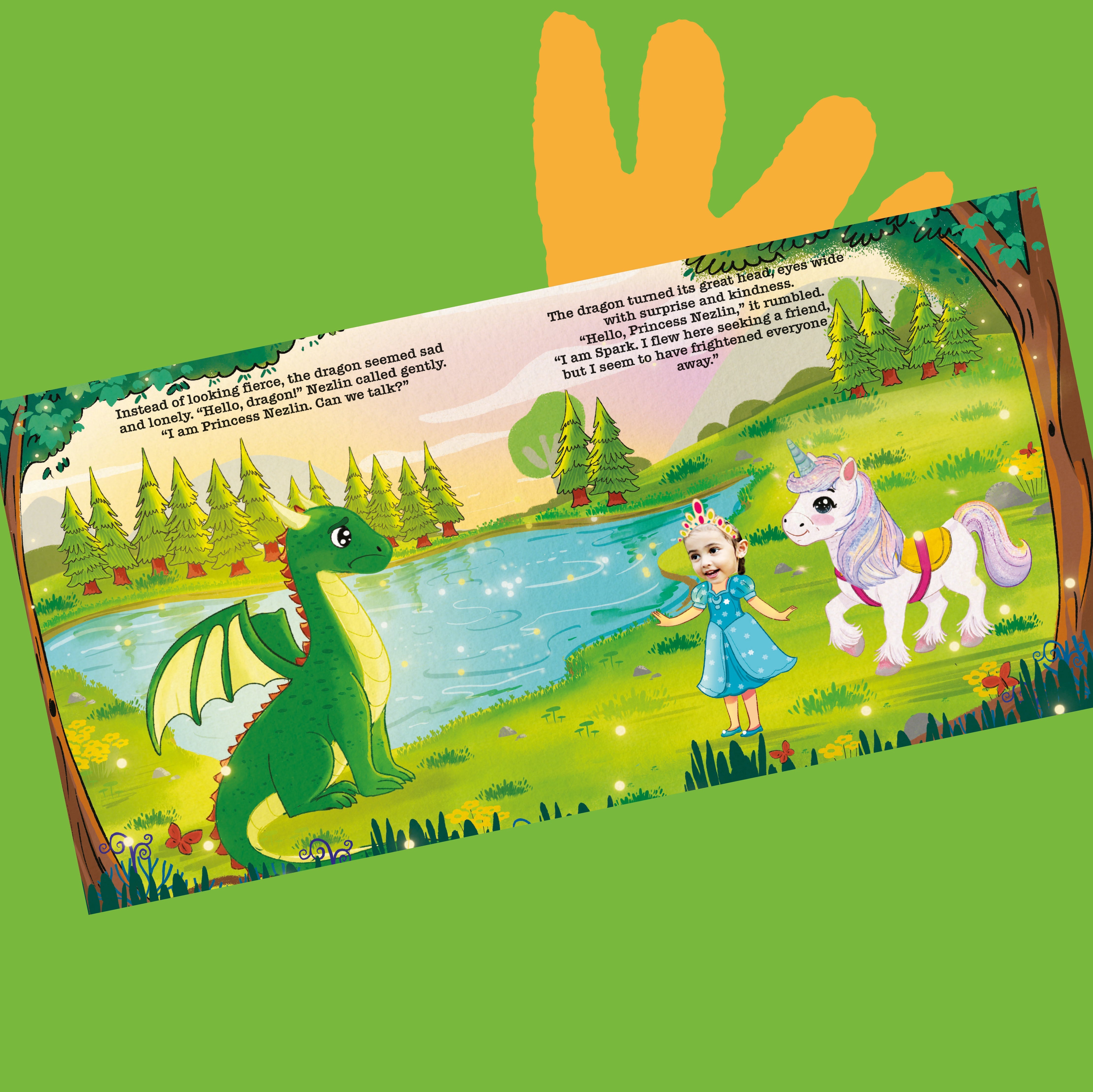 Princess and the Quest of the Emerald Dragon