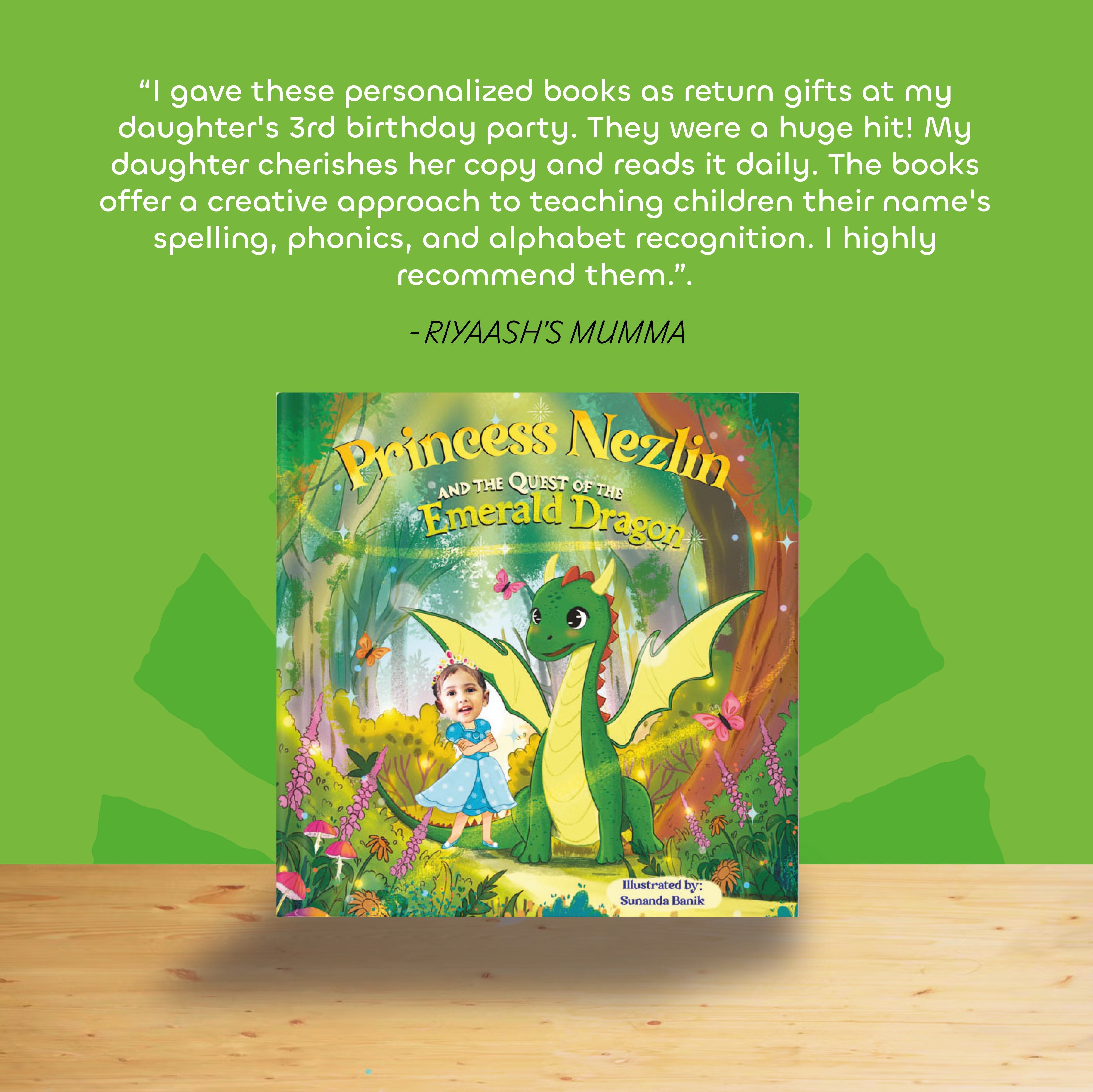 Princess and the Quest of the Emerald Dragon