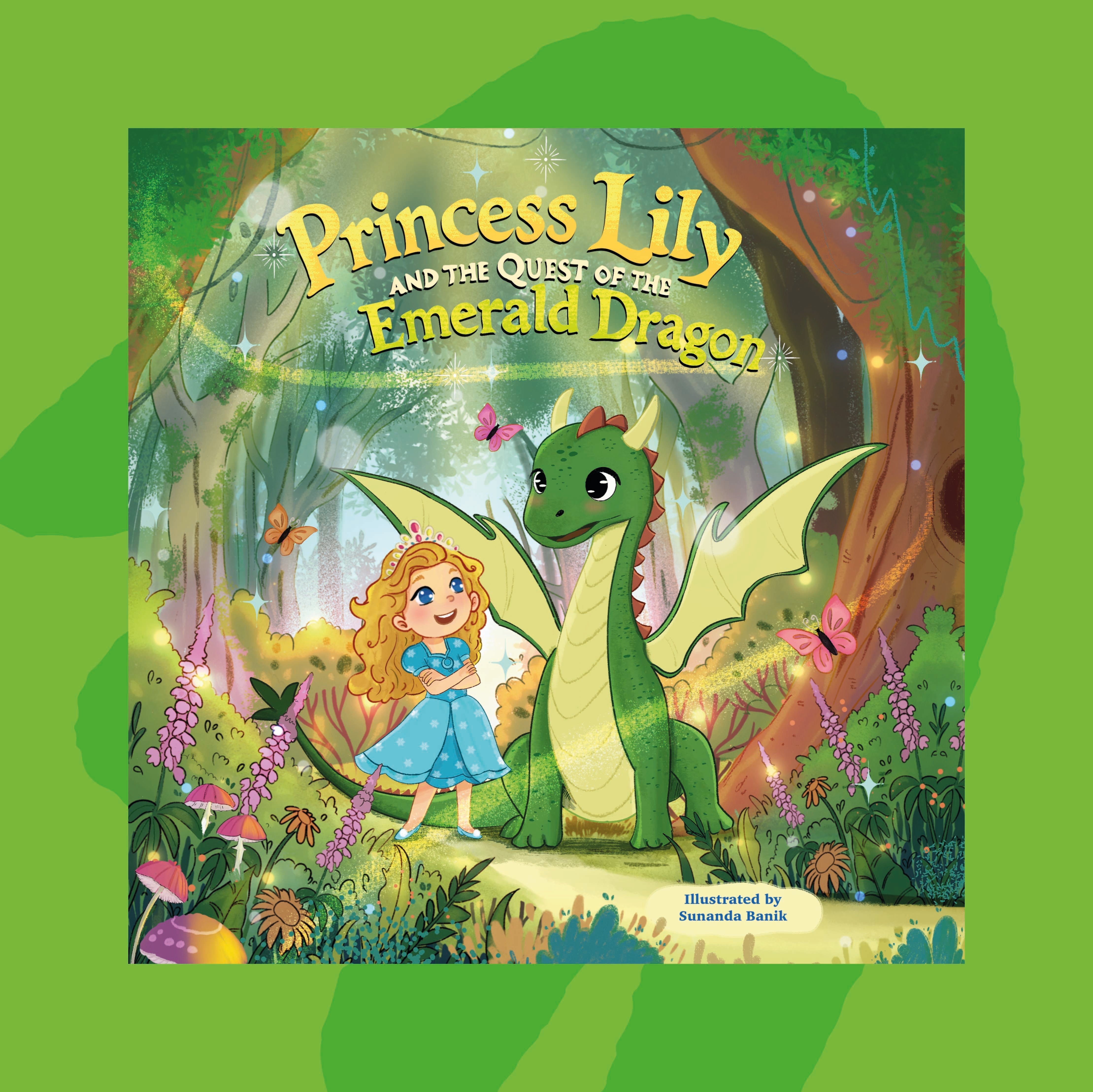 Princess and the Quest of the Emerald Dragon
