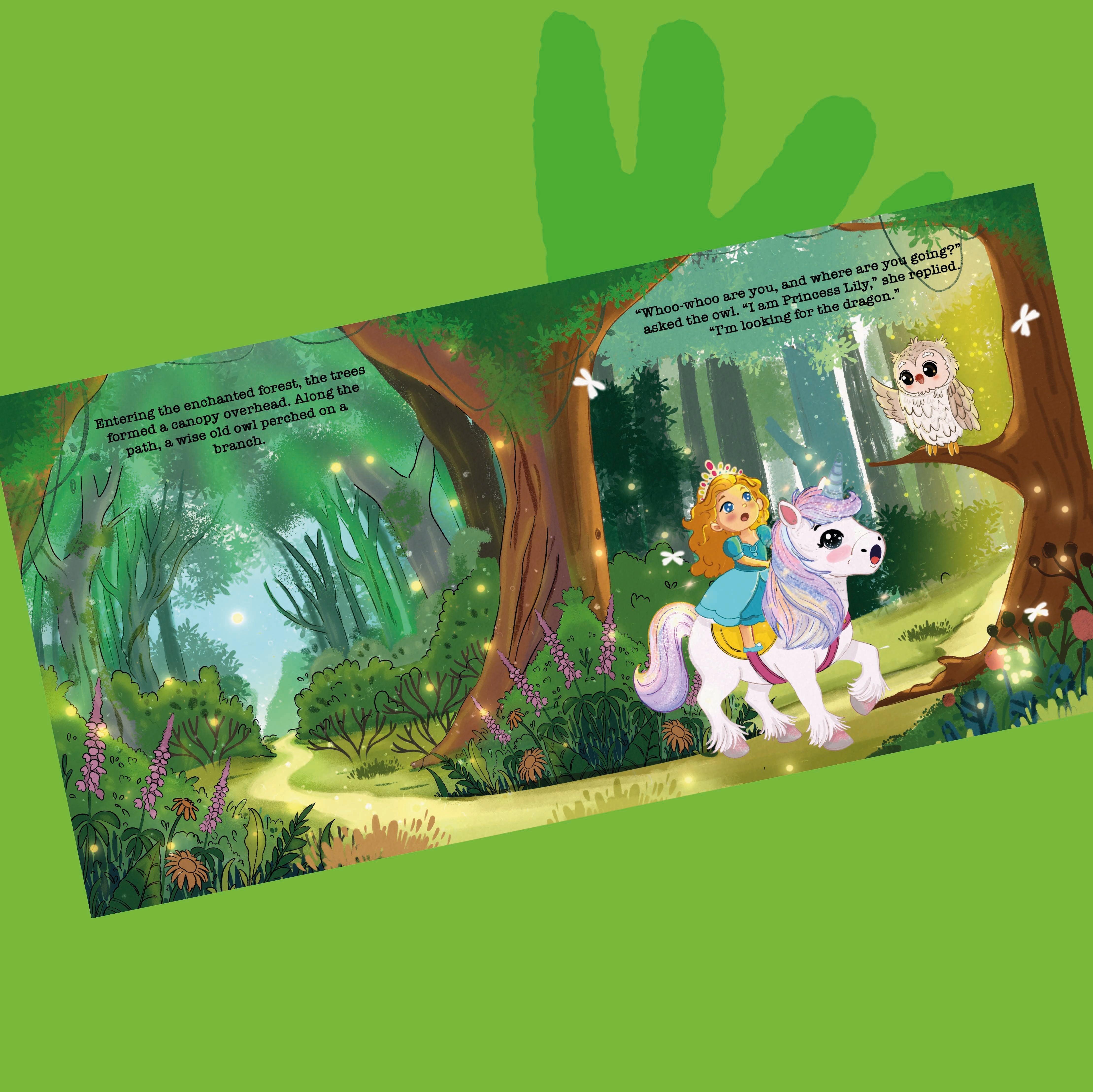 Princess and the Quest of the Emerald Dragon