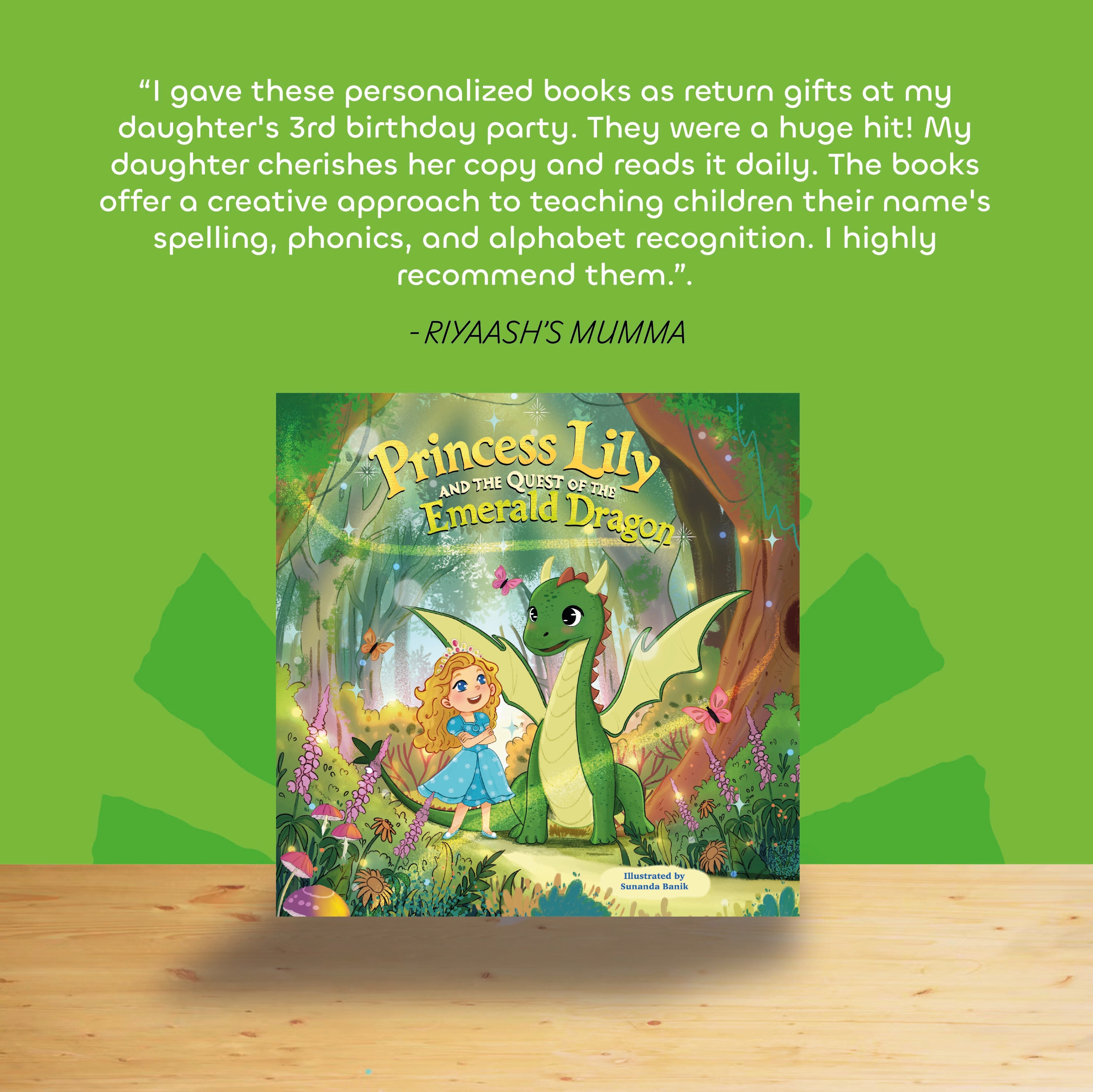 Princess and the Quest of the Emerald Dragon