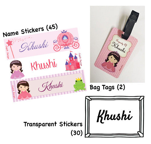 Personalised Mini Back To School Hamper