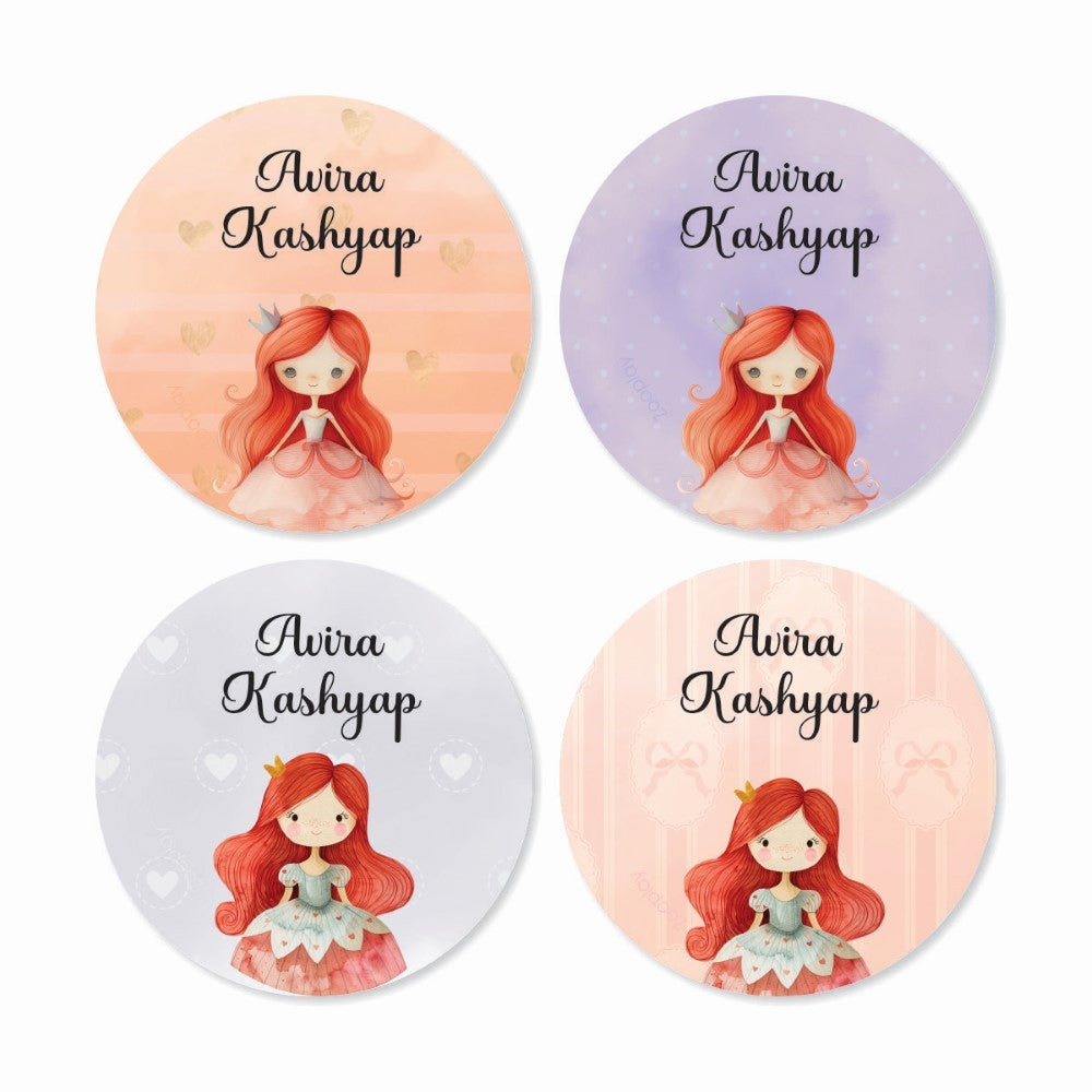 Round Labels