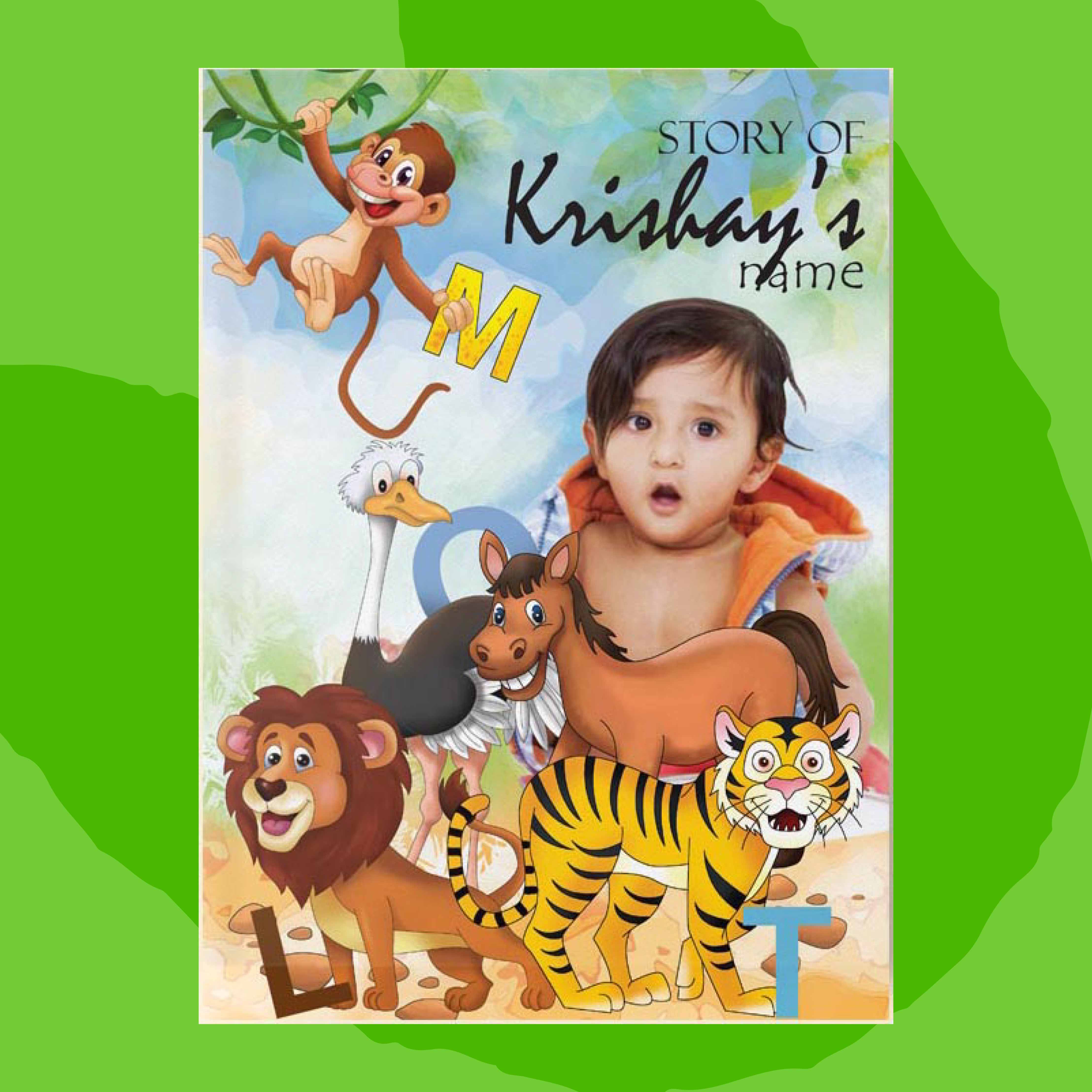 Personalised Story Book Story Of My Name