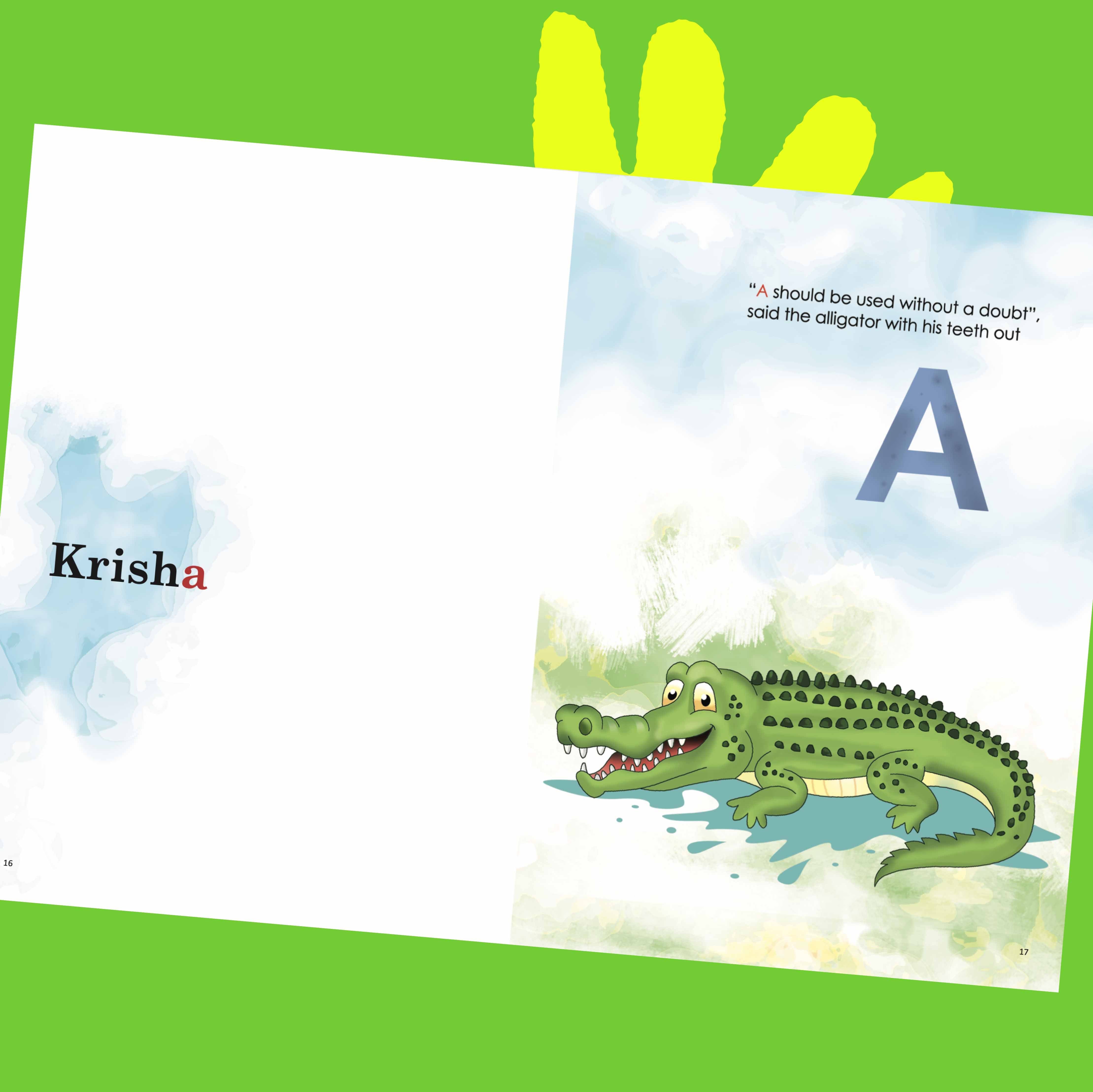 Personalised Story Book Story Of My Name
