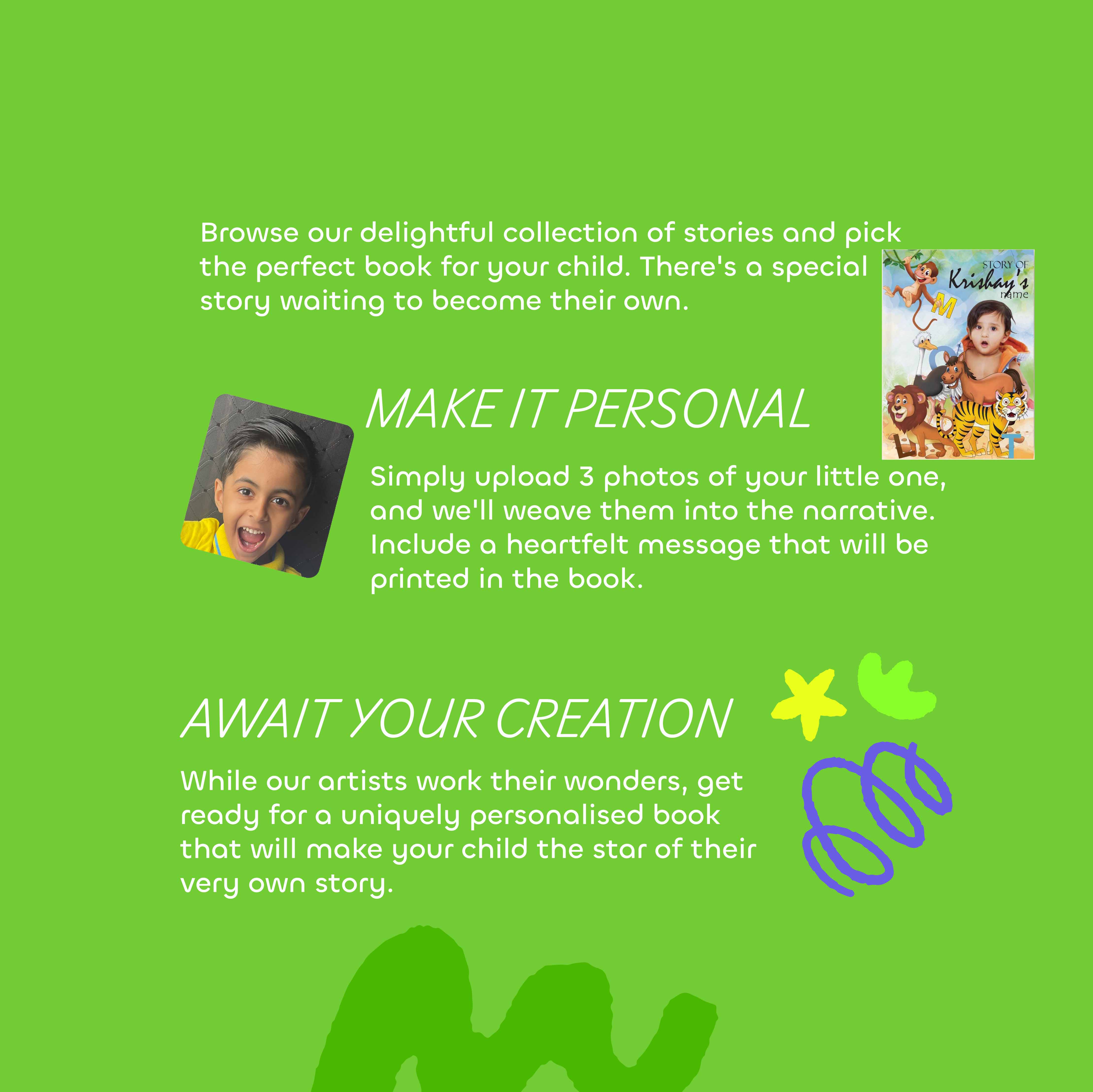 Personalised Story Book Story Of My Name