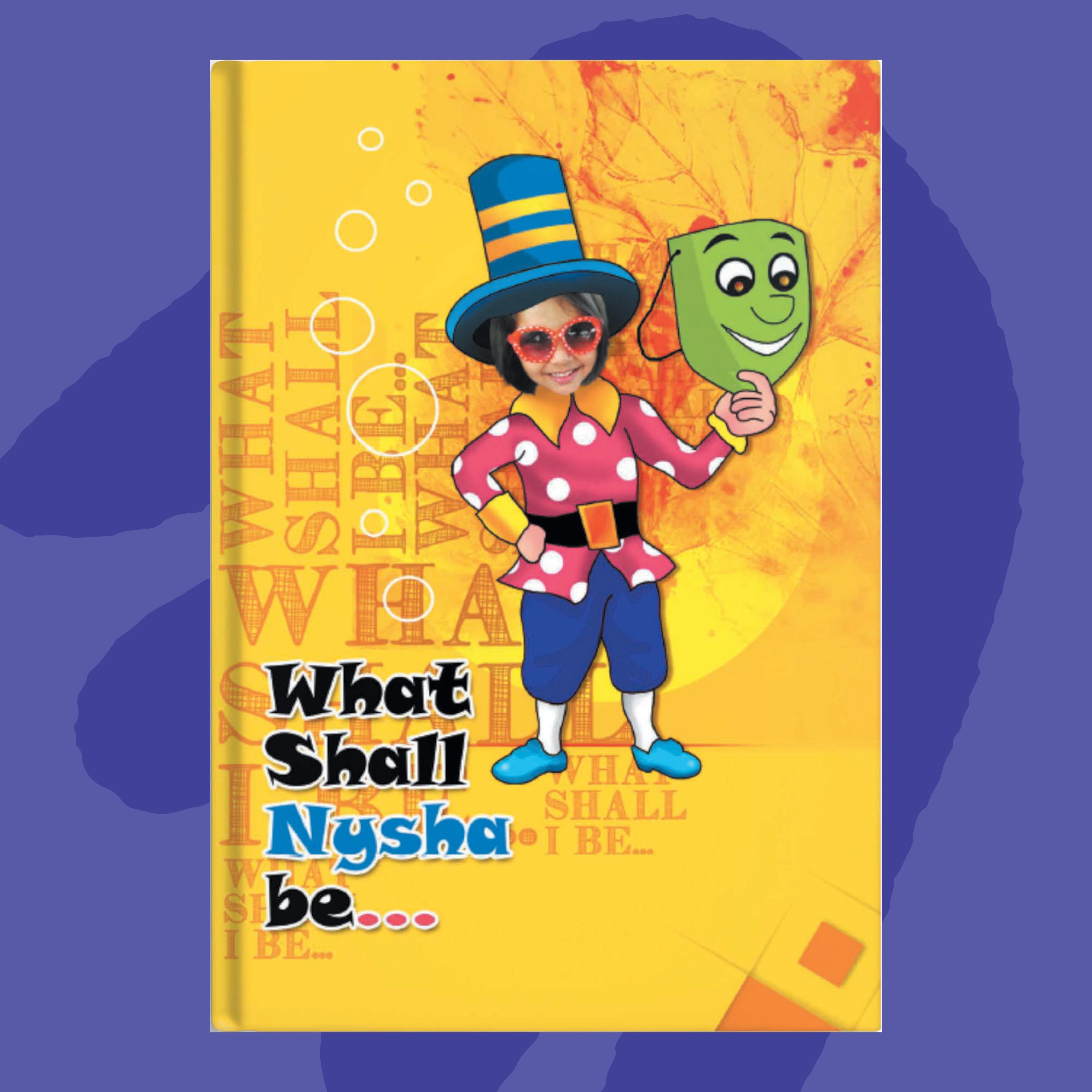 Personalised  Story Book What Shall I Be