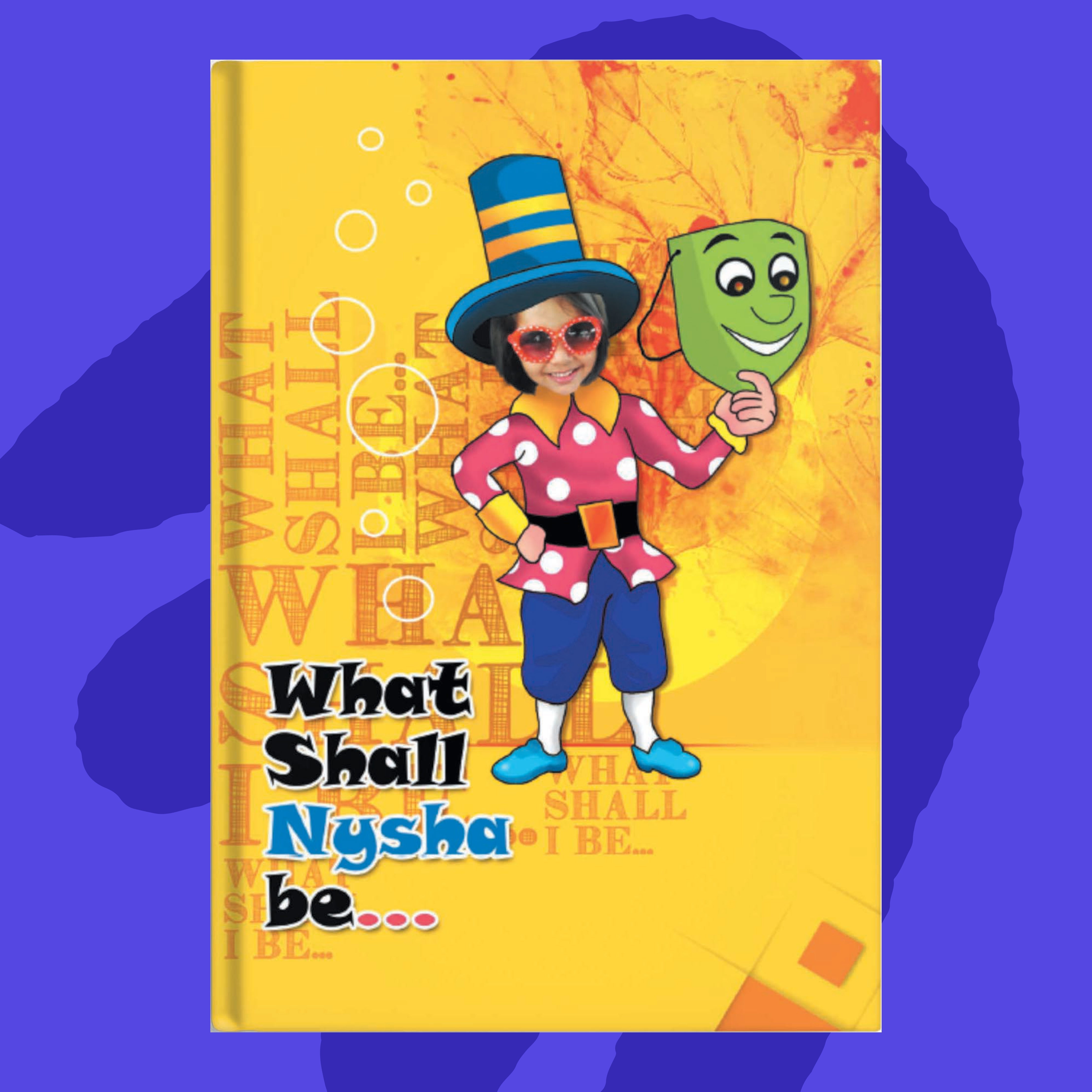 Personalised  Story Book What Shall I Be