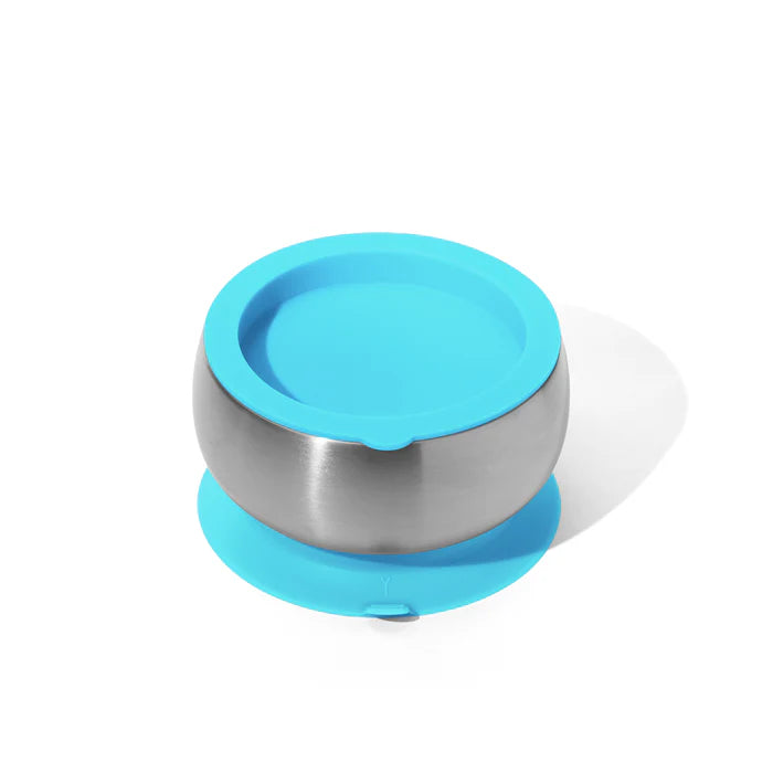 Avanchy Stainless Steel Baby Bowl With Lid