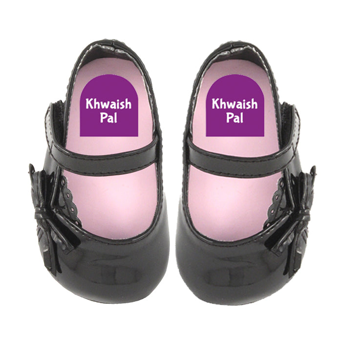 Shoe Labels Pack - Solid Purple