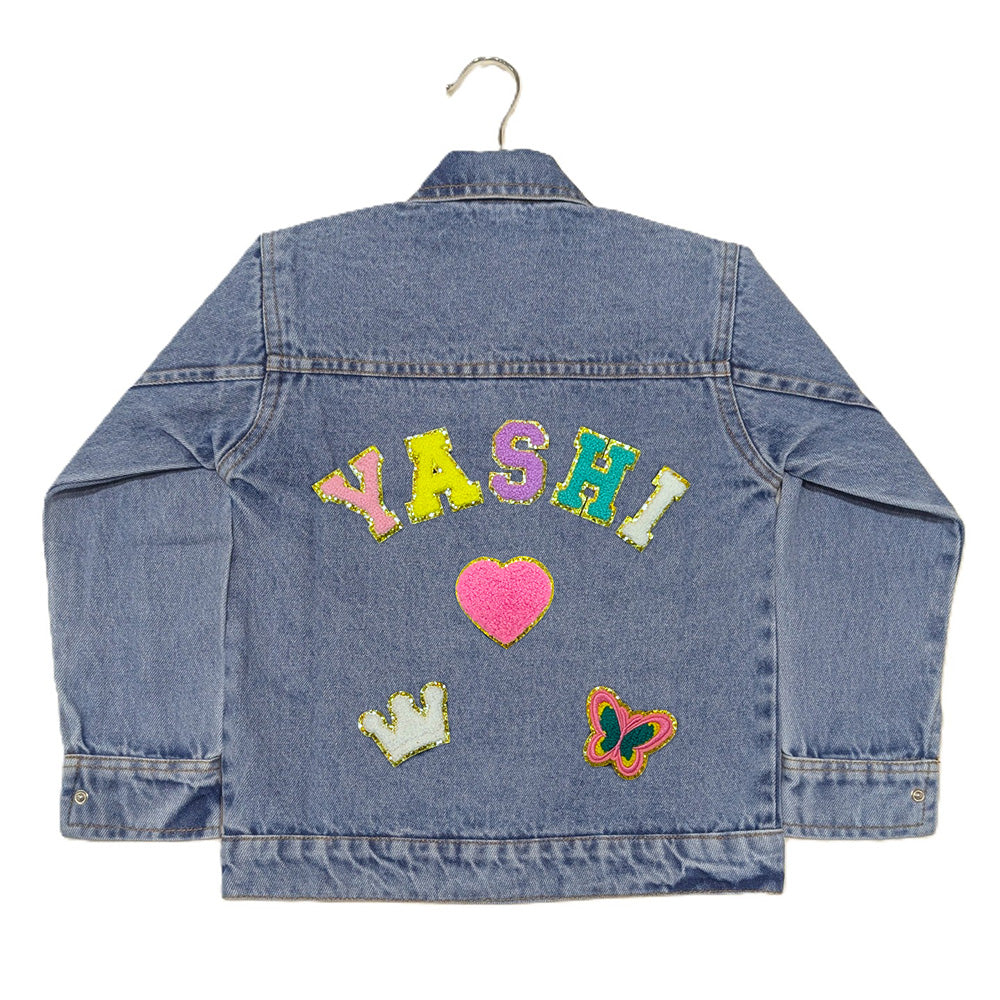 Queen of Hearts Denim Jacket