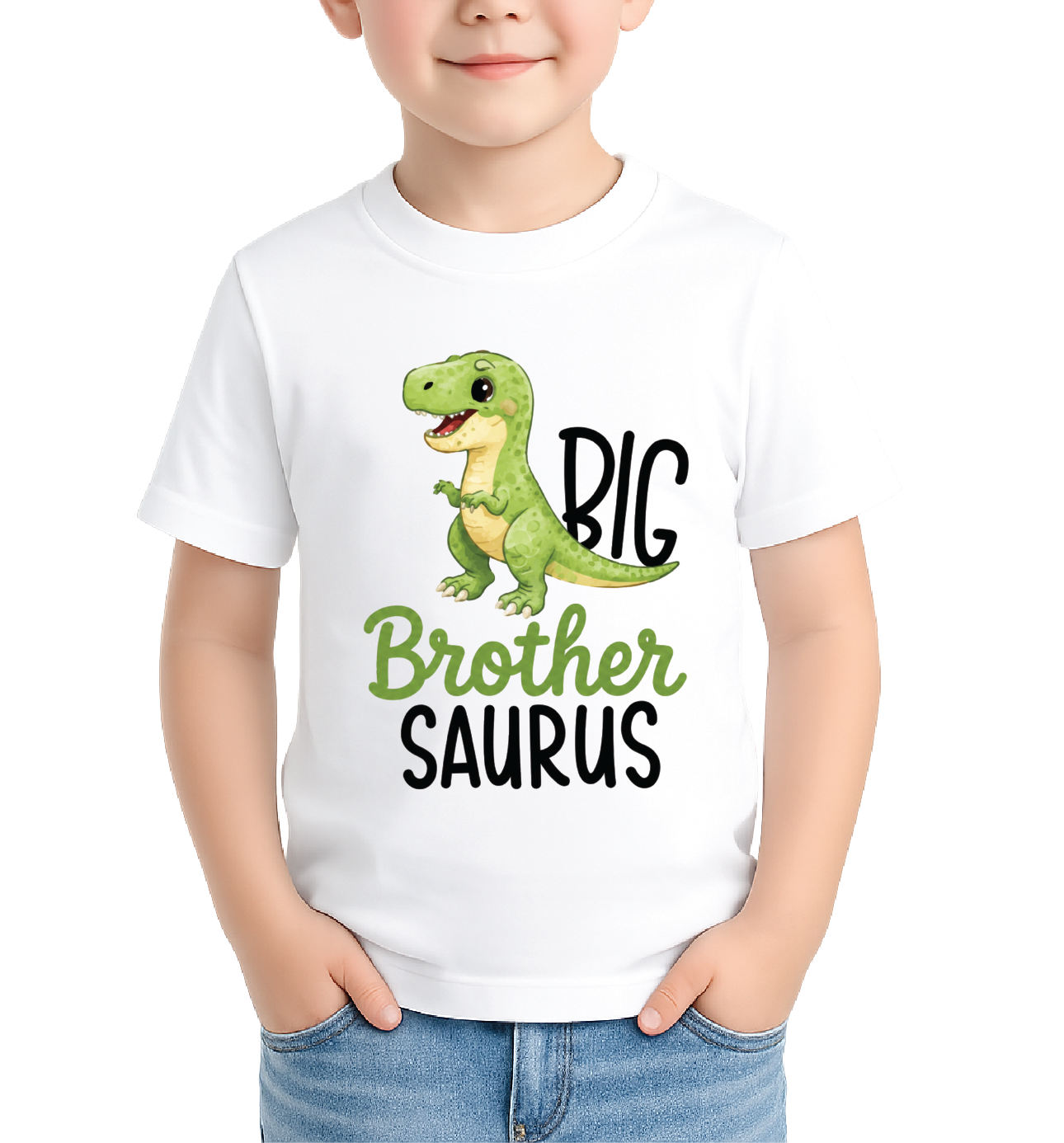 Sibling - Saurus T-Shirt For Rakhi
