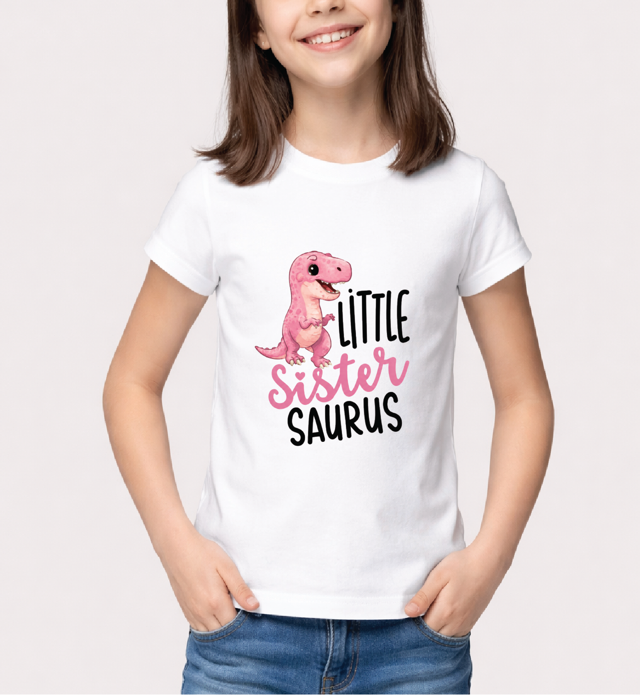 Sibling - Saurus T-Shirt For Rakhi