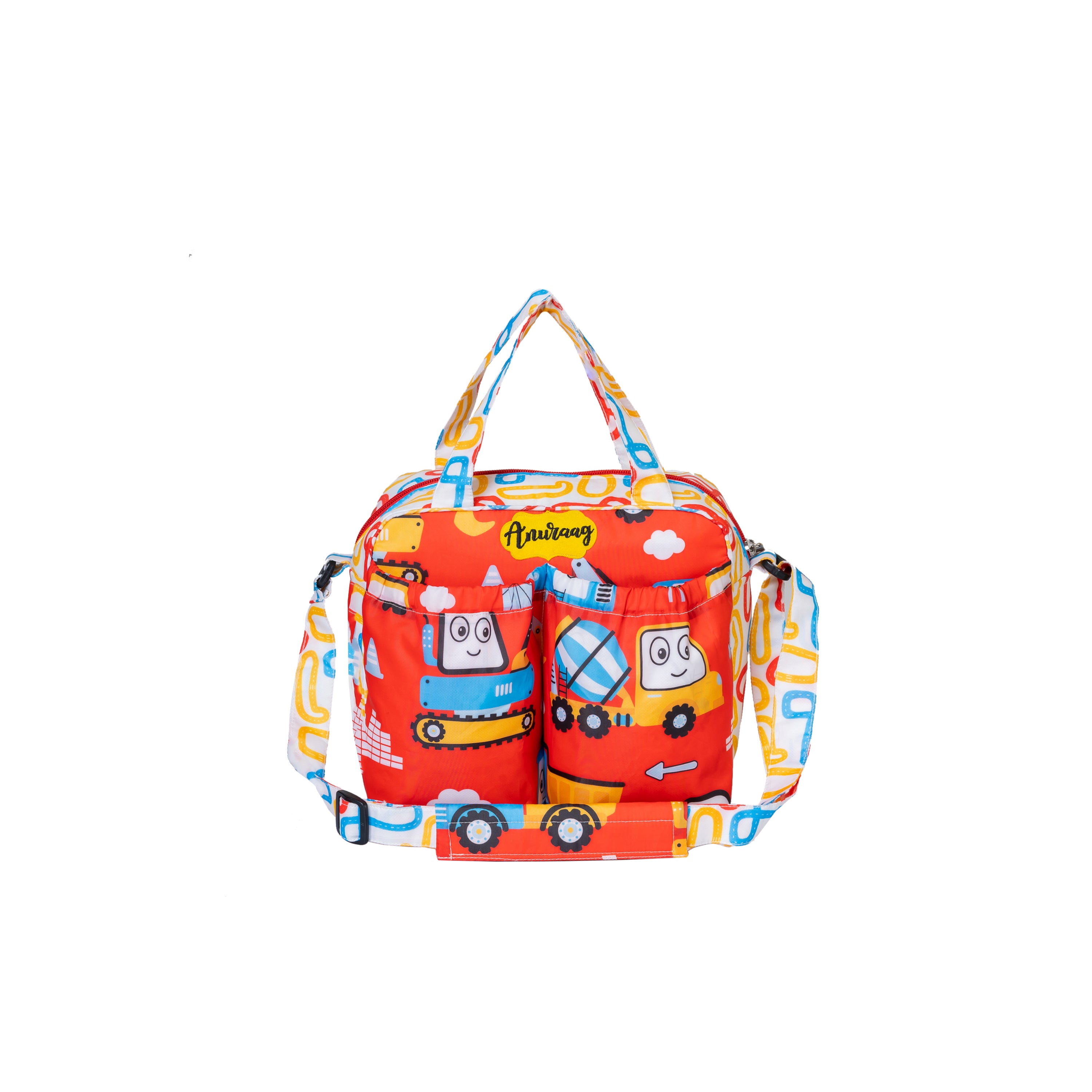 School Bag - Red Truck