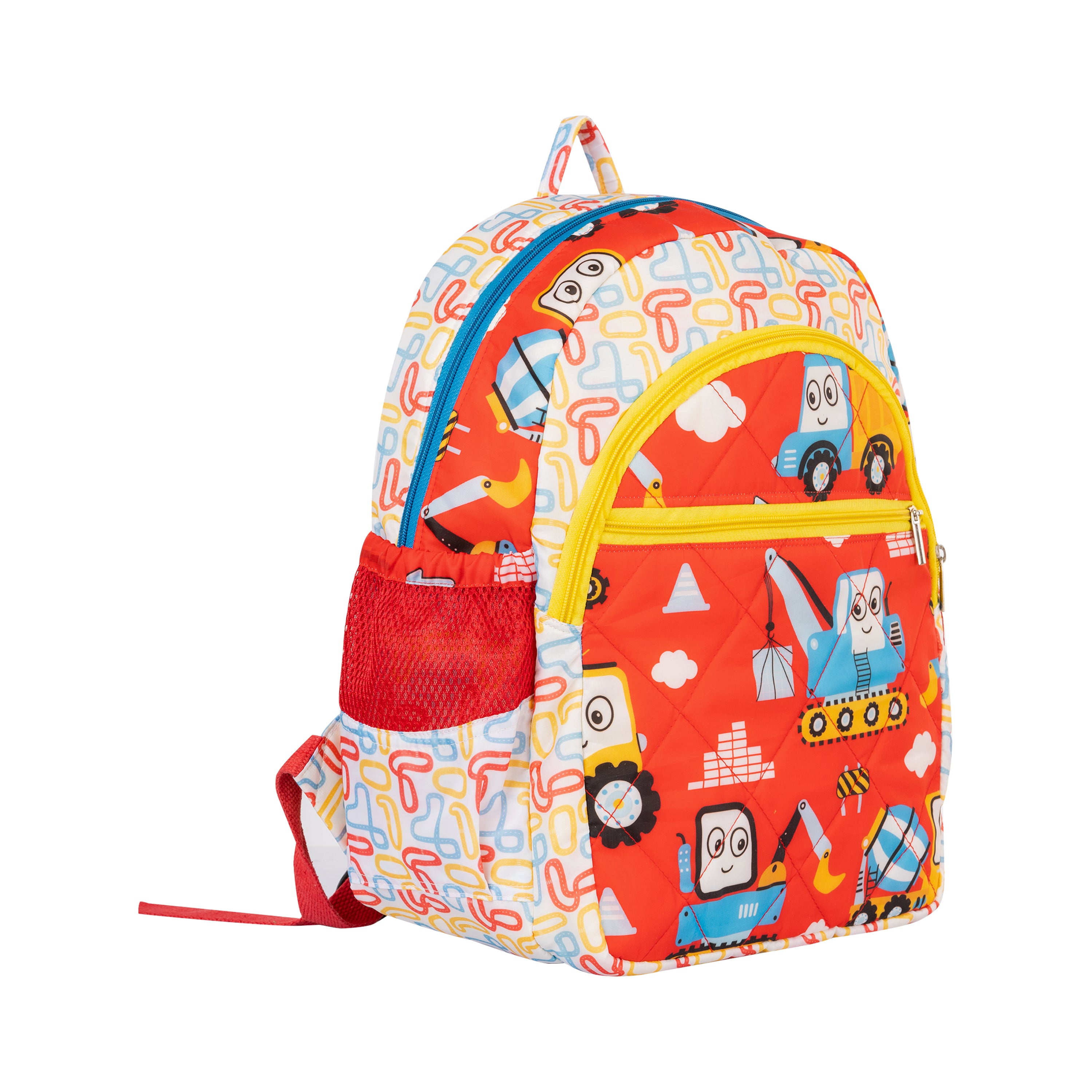 School Bag - Red Truck