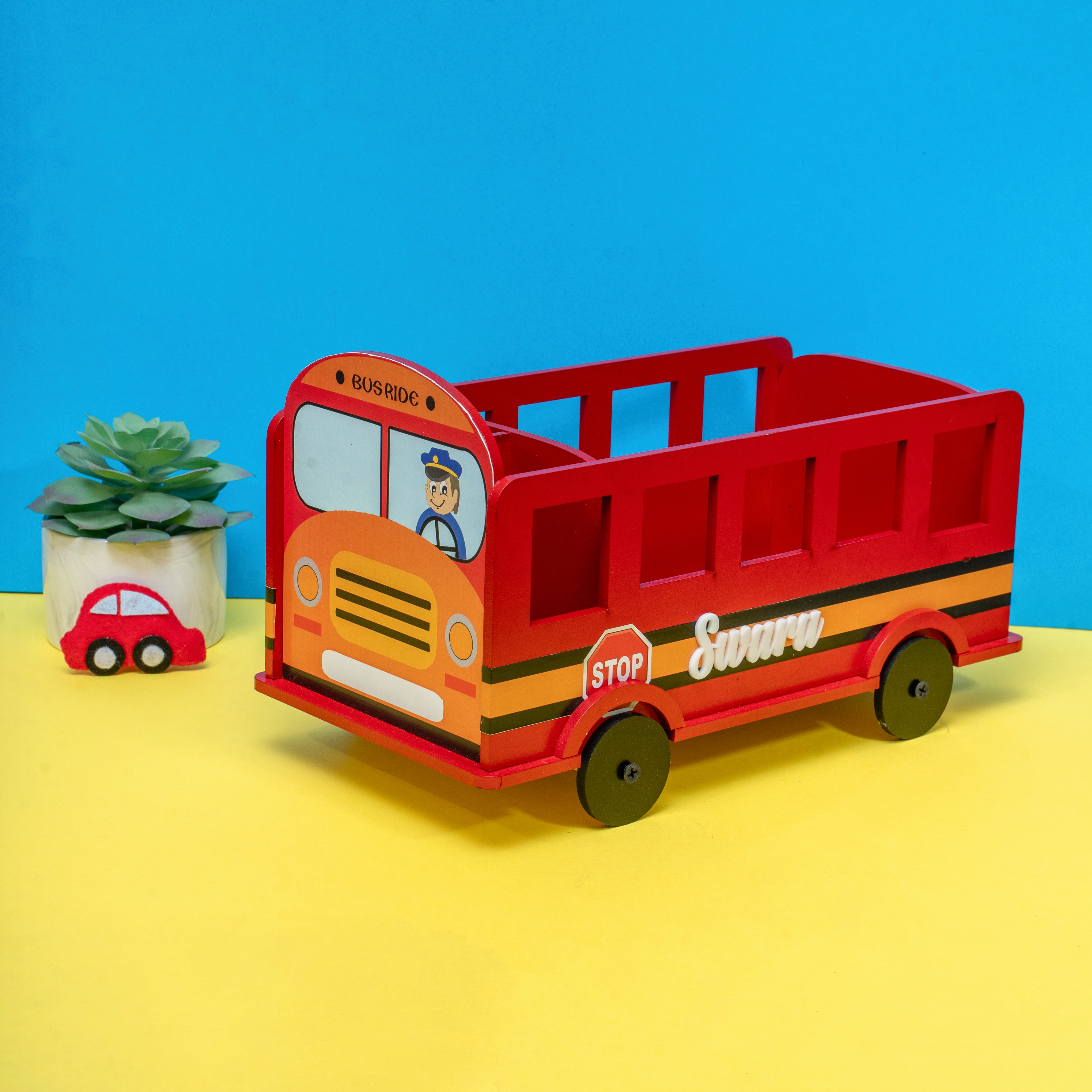 Bus Bookrack