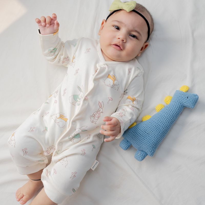 Cotton Sleepsuit Set of 3