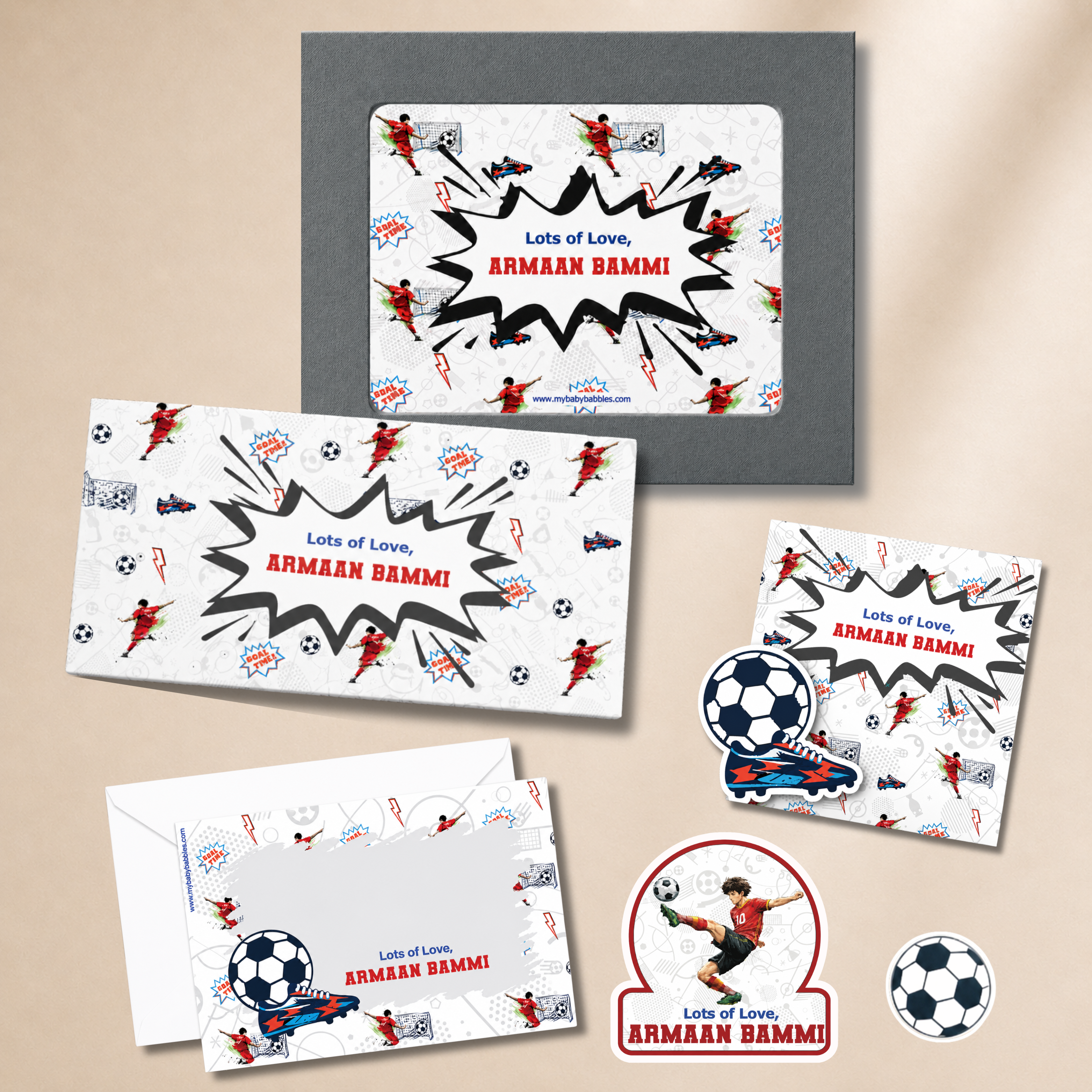 Personalized Stationery Set (Set Of 40)