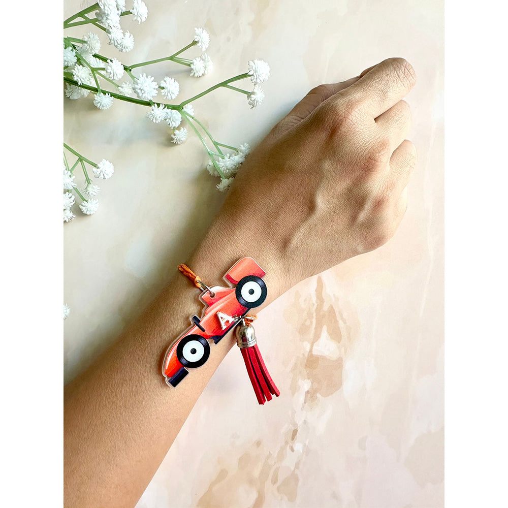 Acrylic Rakhi to Keychain Keepsake- FOR MUMBAI DELIVERY ONLY