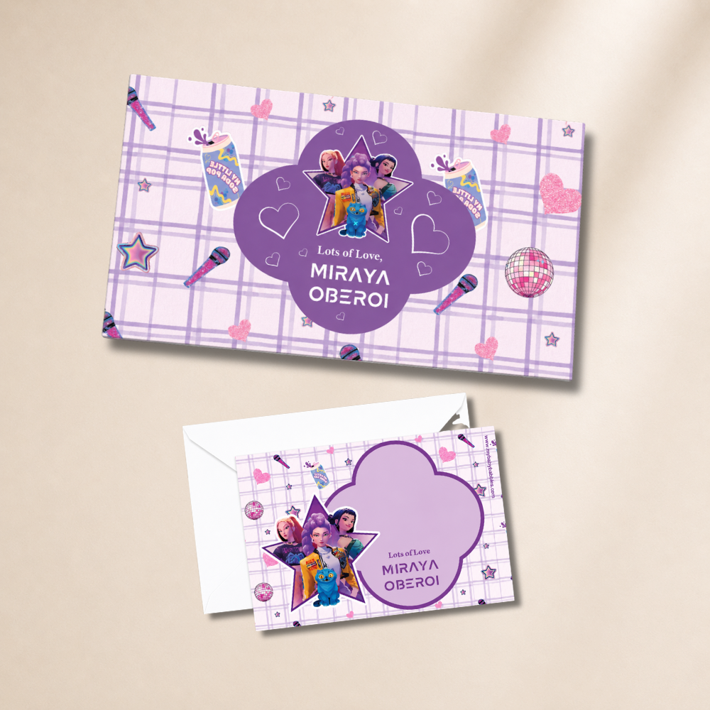 Personalized Stationery Set (Set Of 40)