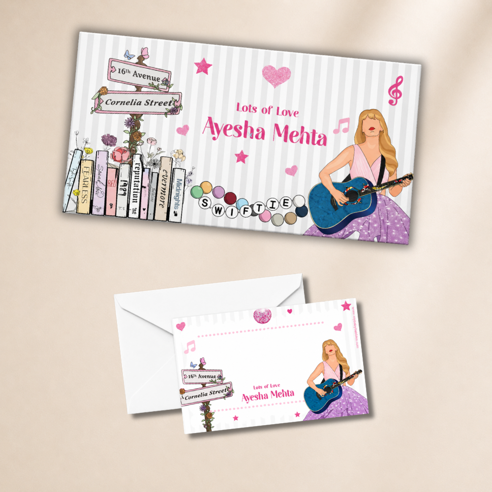 Personalized Stationery Set (Set Of 40)