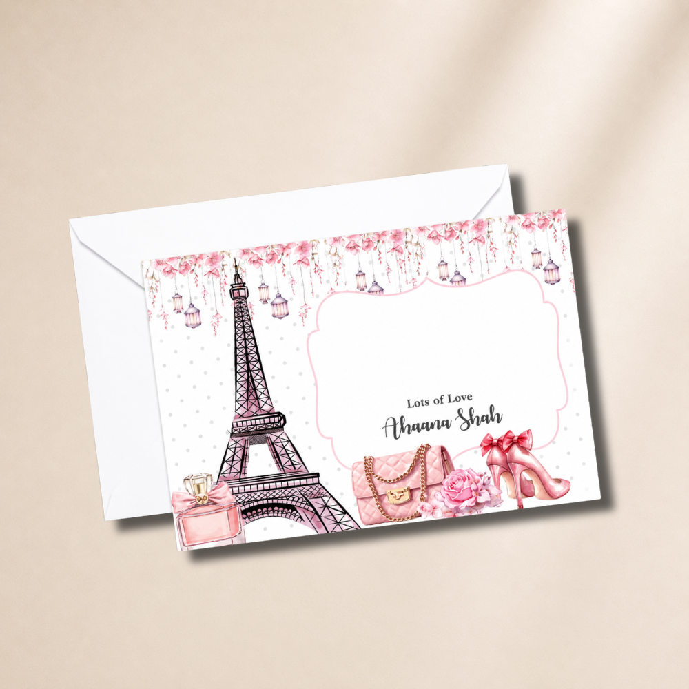 Personalized Stationery Set (Set Of 40)