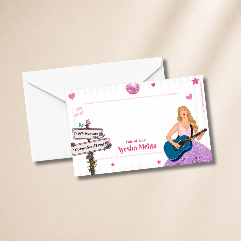 Personalized Stationery Set (Set Of 40)