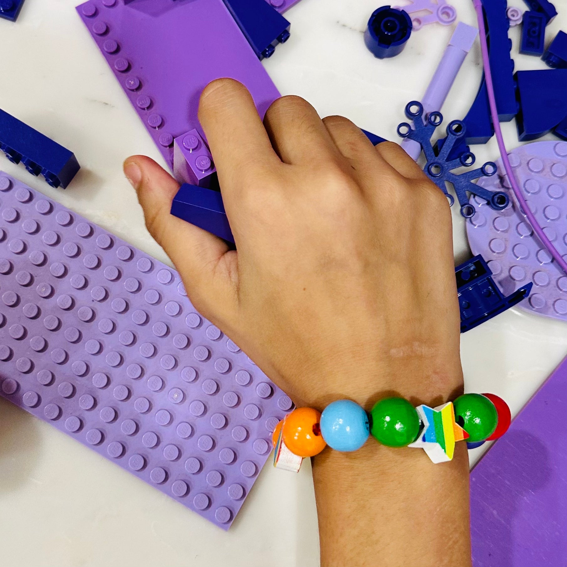 Create Your Own : Rainbow Accessories