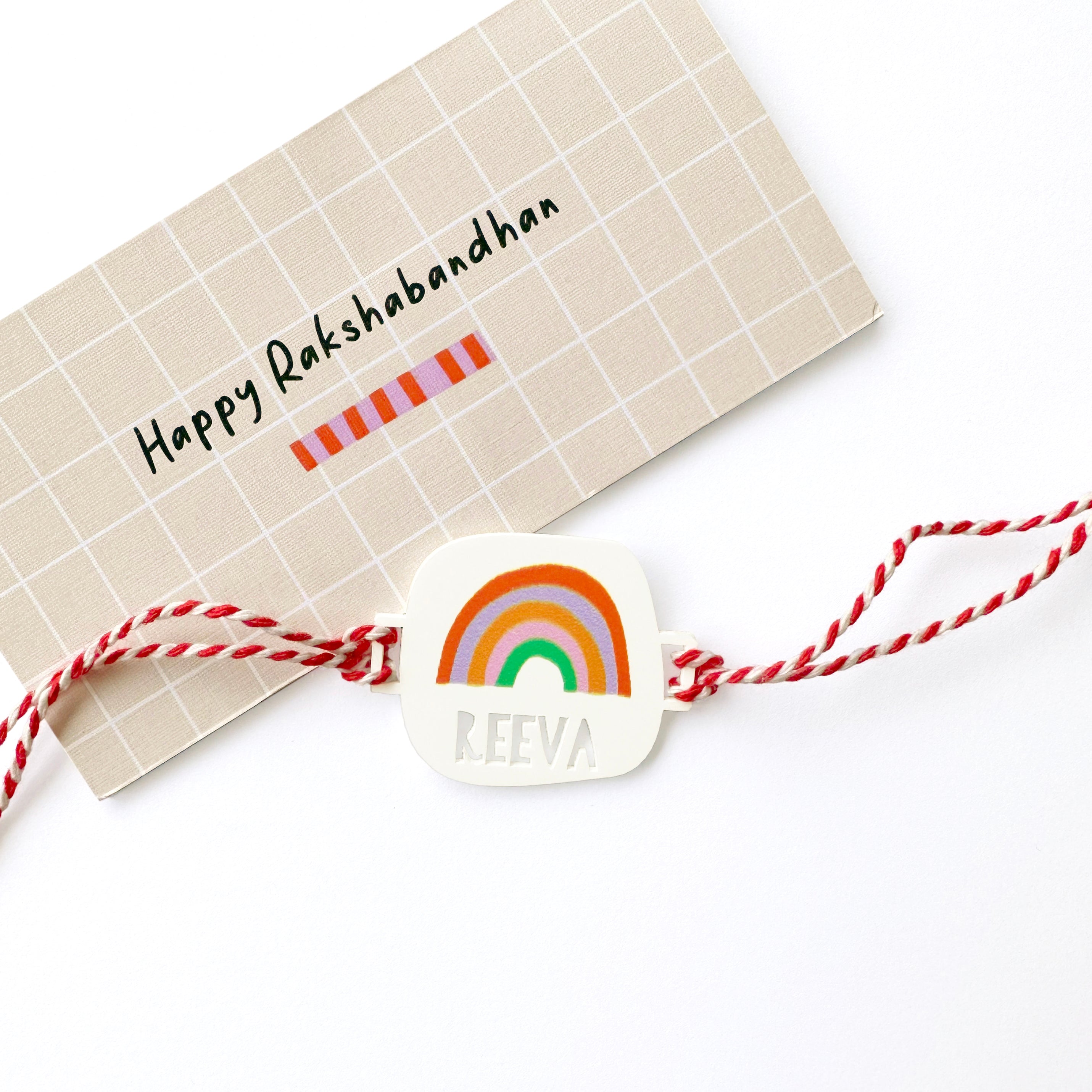 Personalised Printed Rakhi