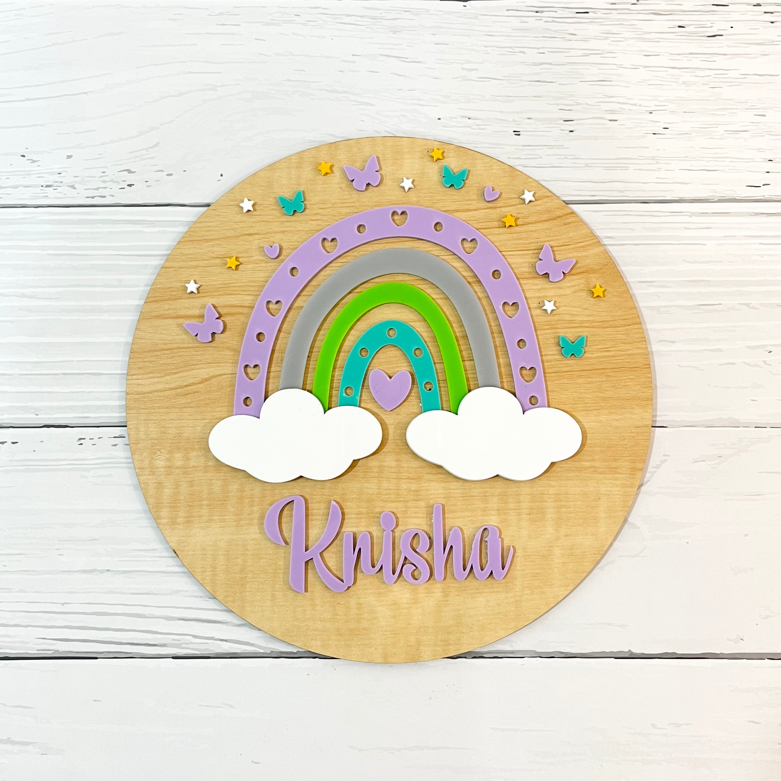 Name Plaque 10 inches