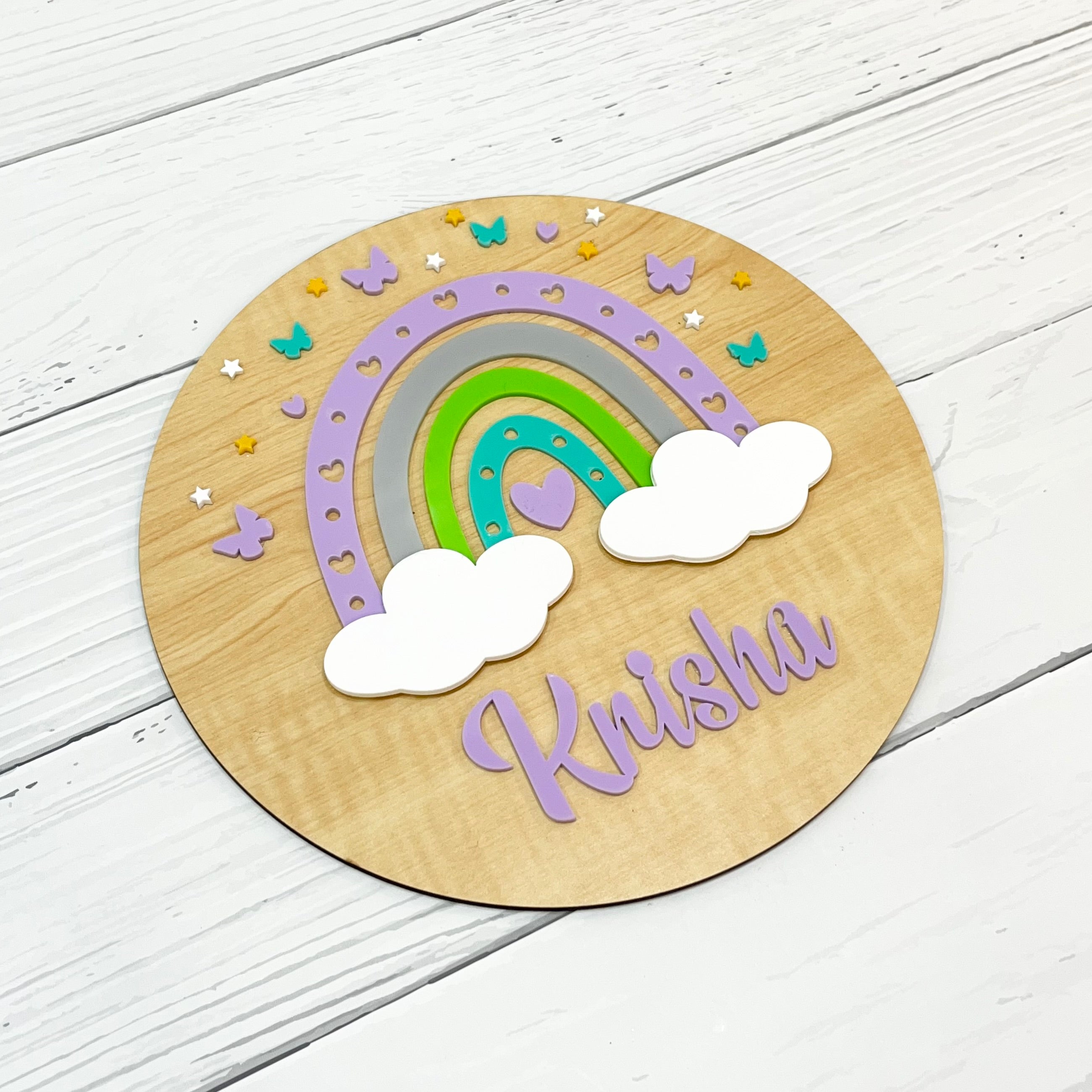 Name Plaque 10 inches