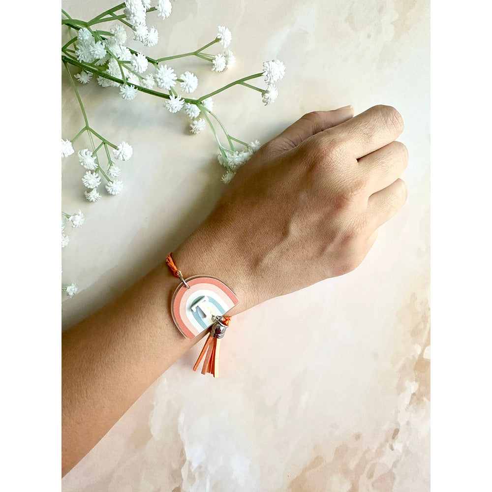 Acrylic Rakhi to Keychain Keepsake- FOR MUMBAI DELIVERY ONLY