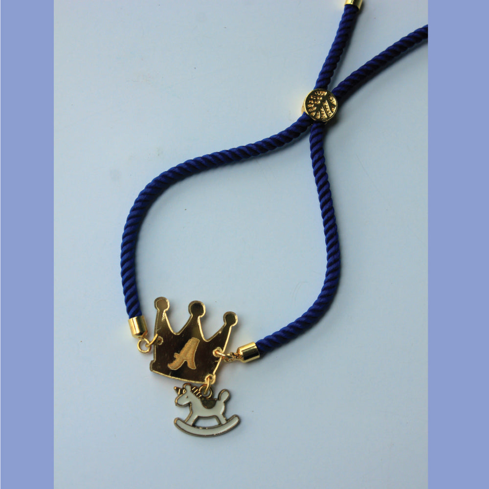 Rakhi With Initial