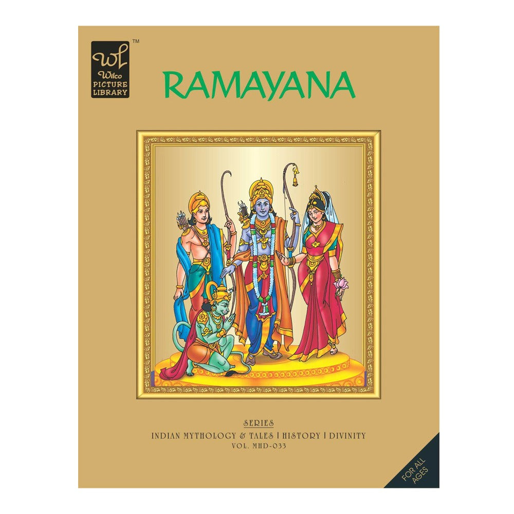 The Ramayana - WPL VOL. MHD-033