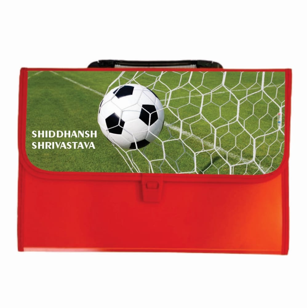 Red Folder - Soccer Goal