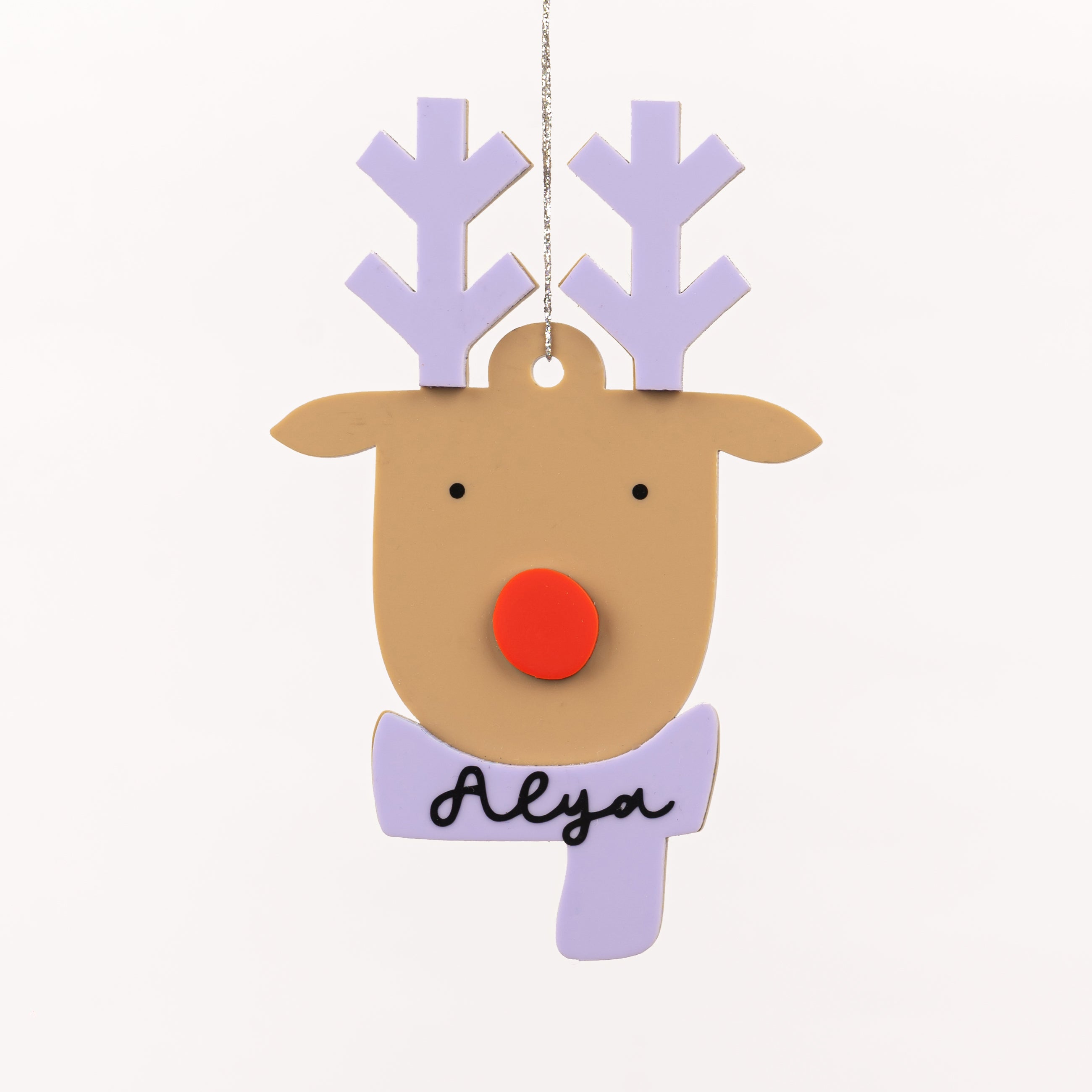 Layered Ornament |  Reindeer