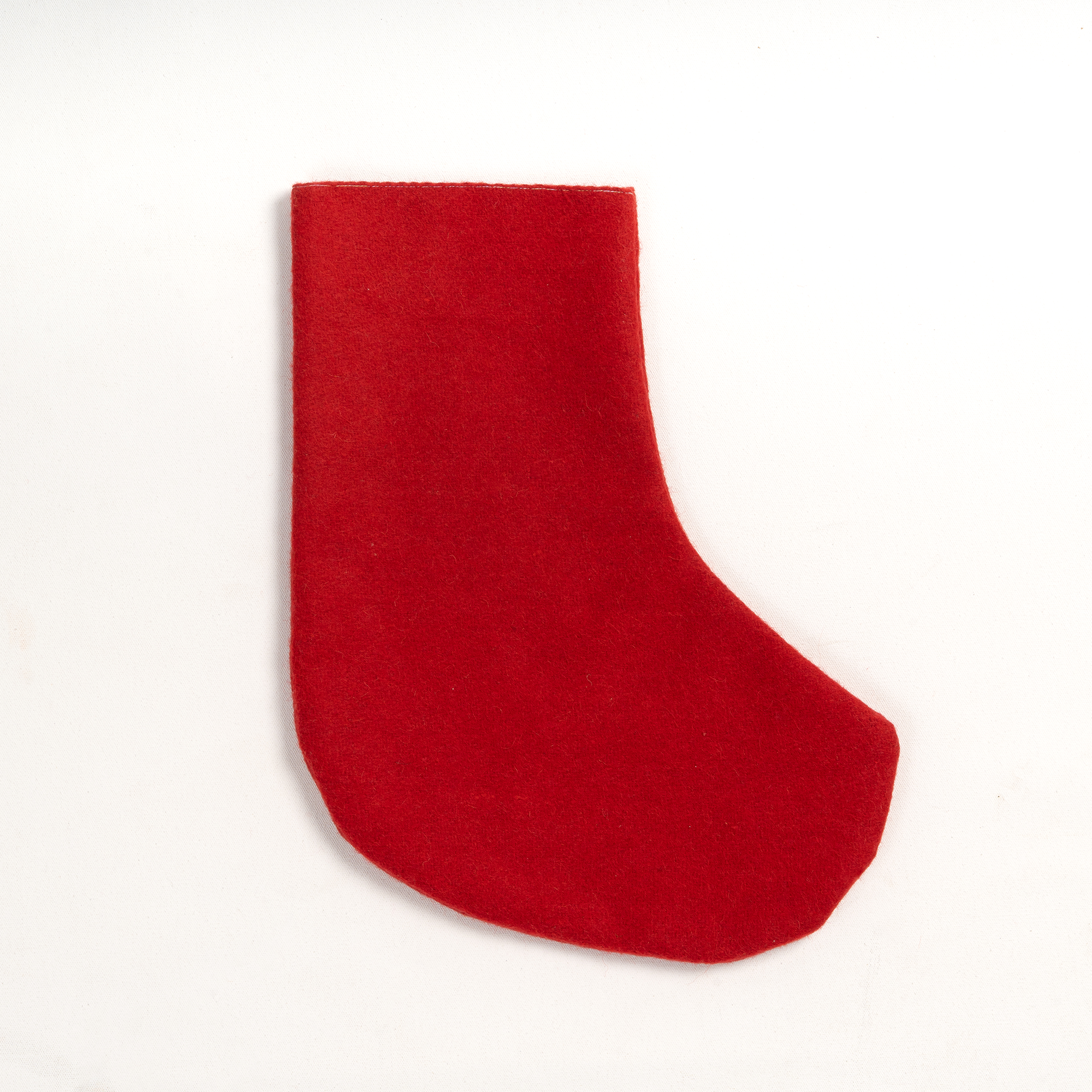 DIY Personalised Reindeer Stocking Craft Kit for Kids