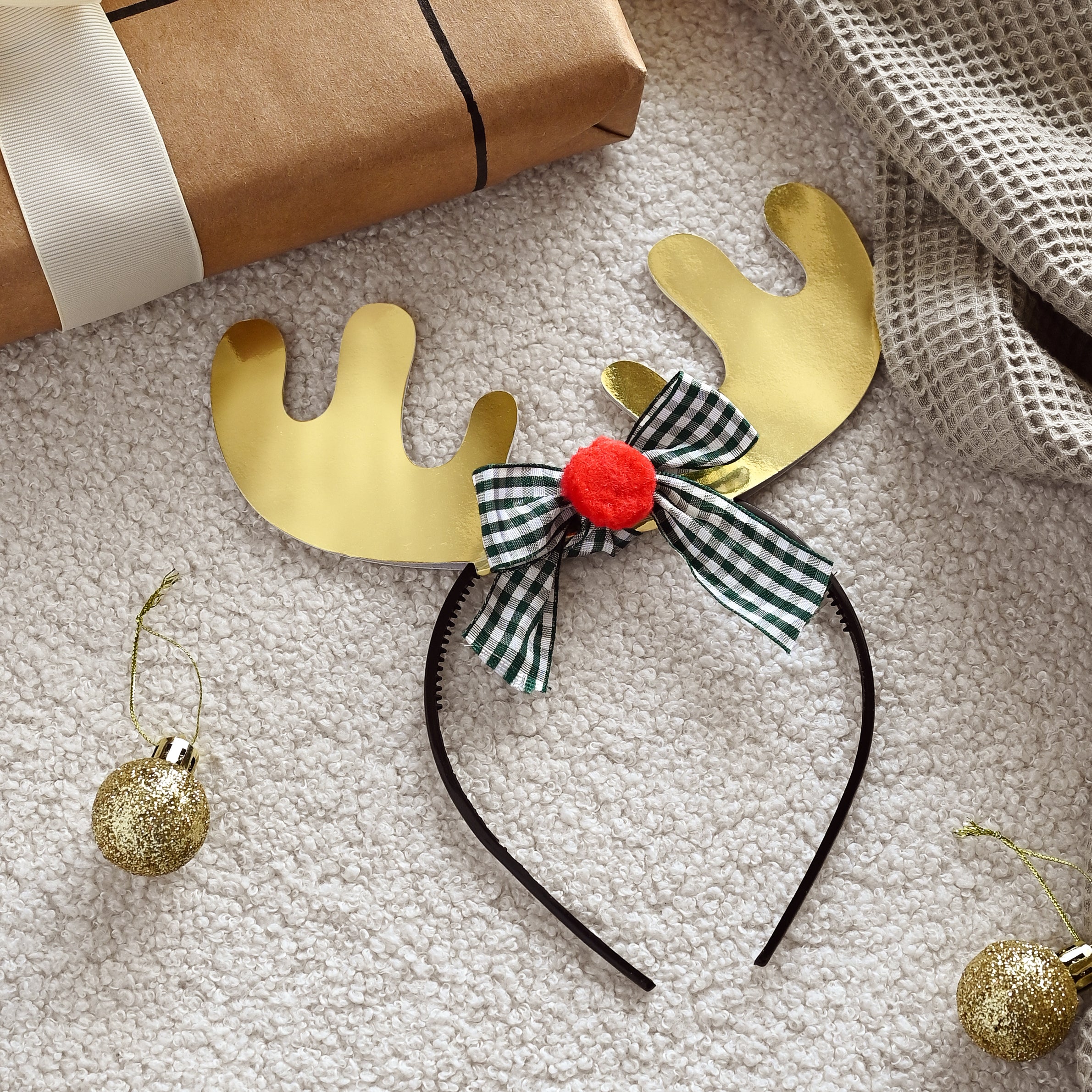 Mini Craft - Reindeer Headband